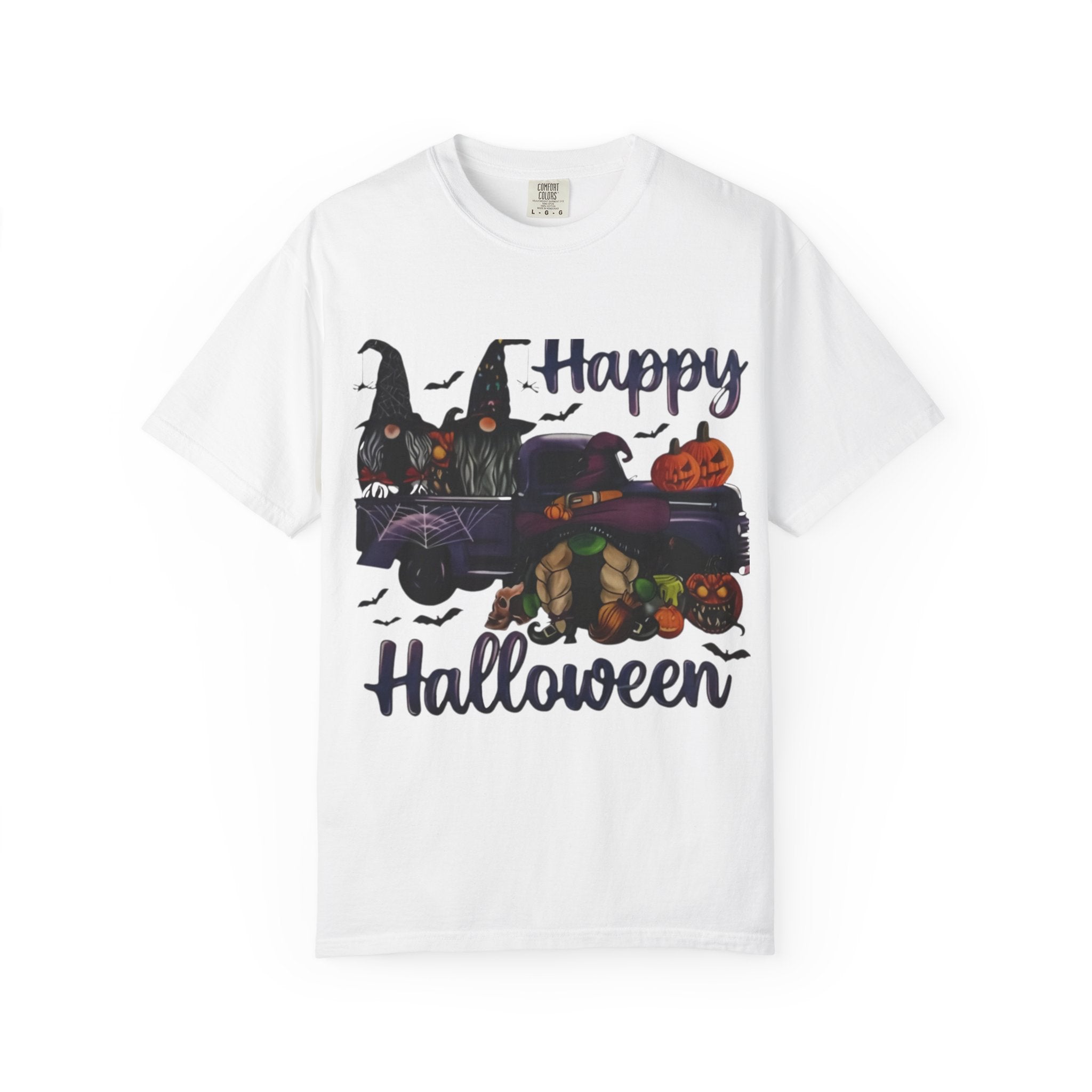 Happy Halloween Unisex T-Shirt, Fun Fall Apparel, Halloween Costume Shirt, Spooky Tees, Gift for Halloween Lovers