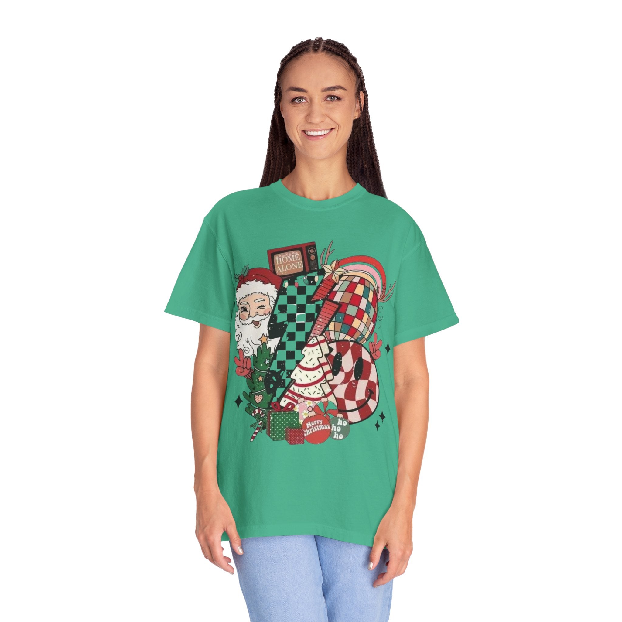 Whimsical Holiday T-Shirt, Fun Christmas Tee, Unisex Graphic Shirt, Festive Apparel, Perfect Gift for Family & Friends