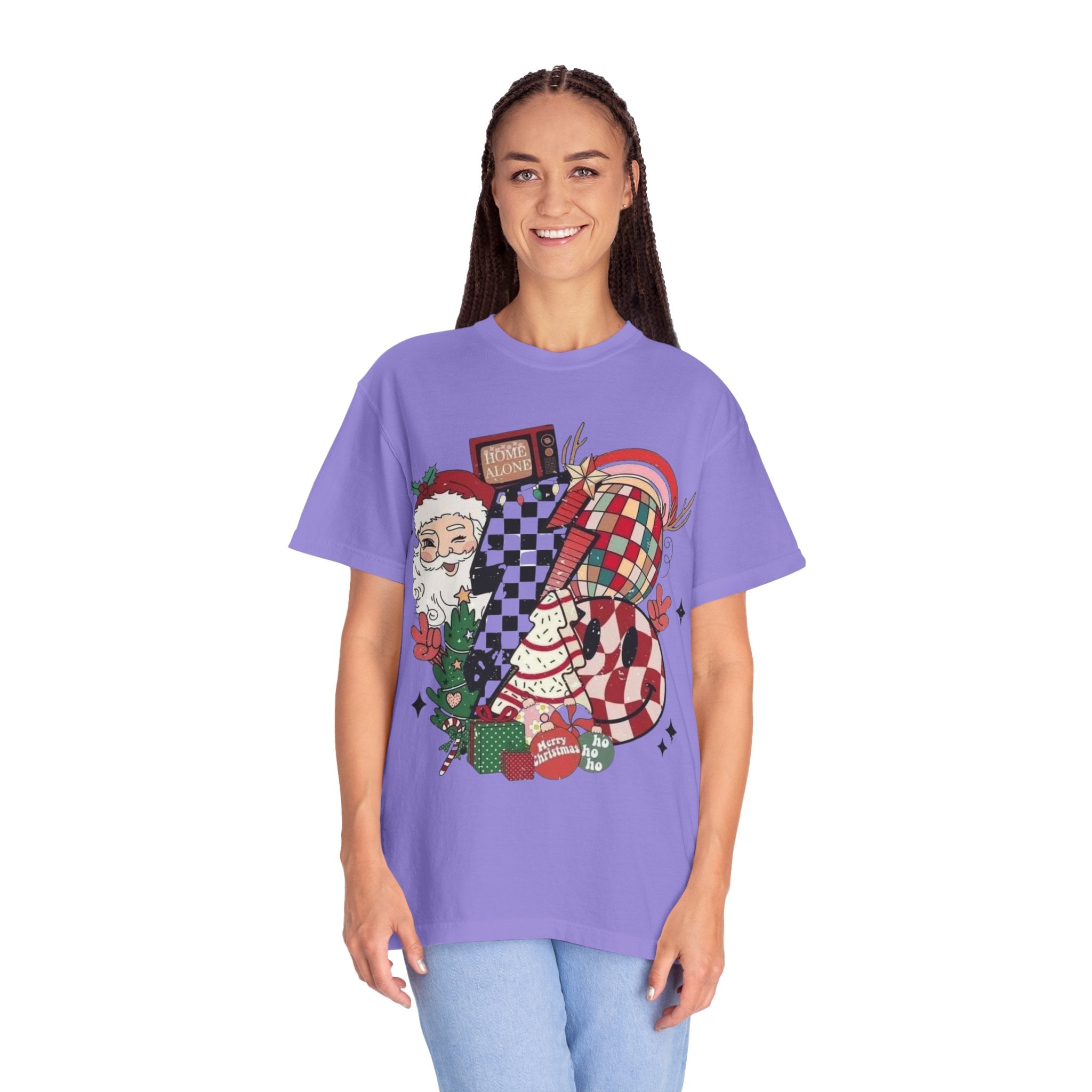 Whimsical Holiday T-Shirt, Fun Christmas Tee, Unisex Graphic Shirt, Festive Apparel, Perfect Gift for Family & Friends