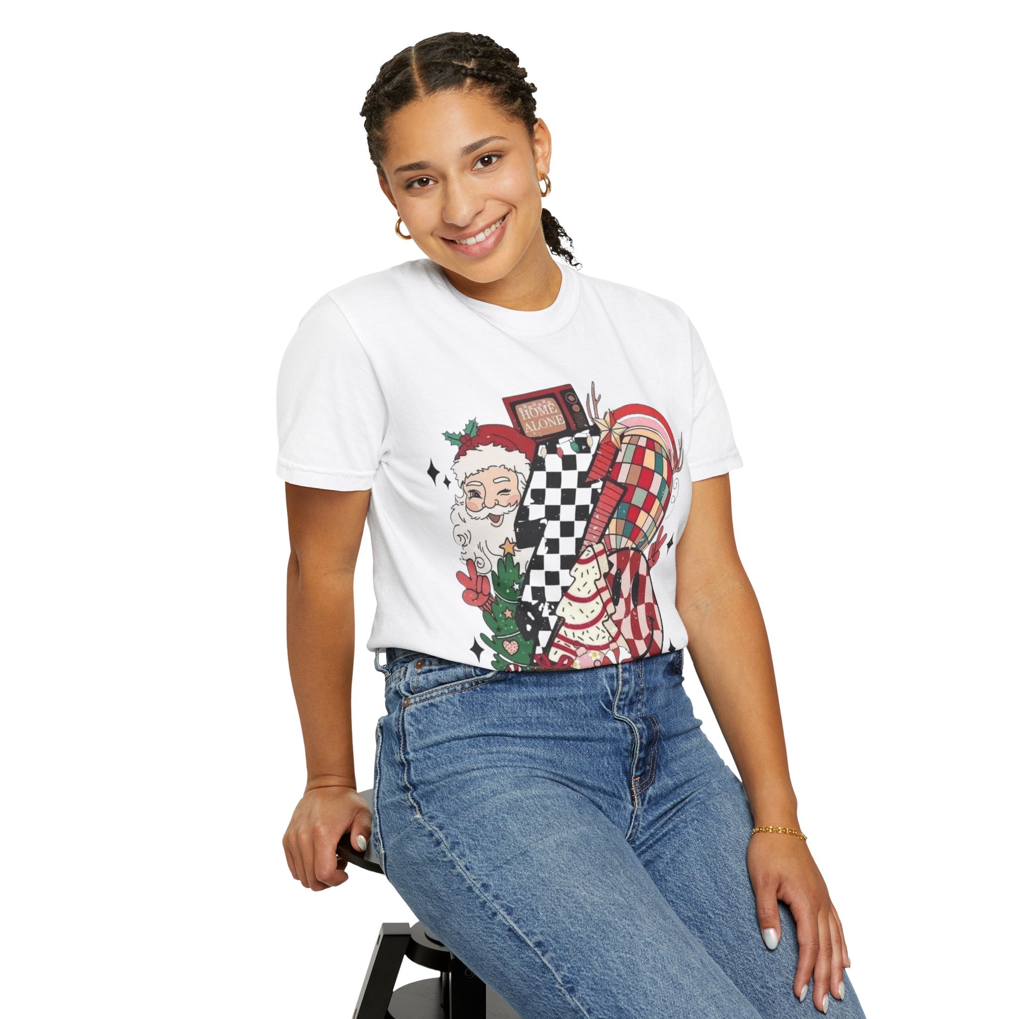 Whimsical Holiday T-Shirt, Fun Christmas Tee, Unisex Graphic Shirt, Festive Apparel, Perfect Gift for Family & Friends
