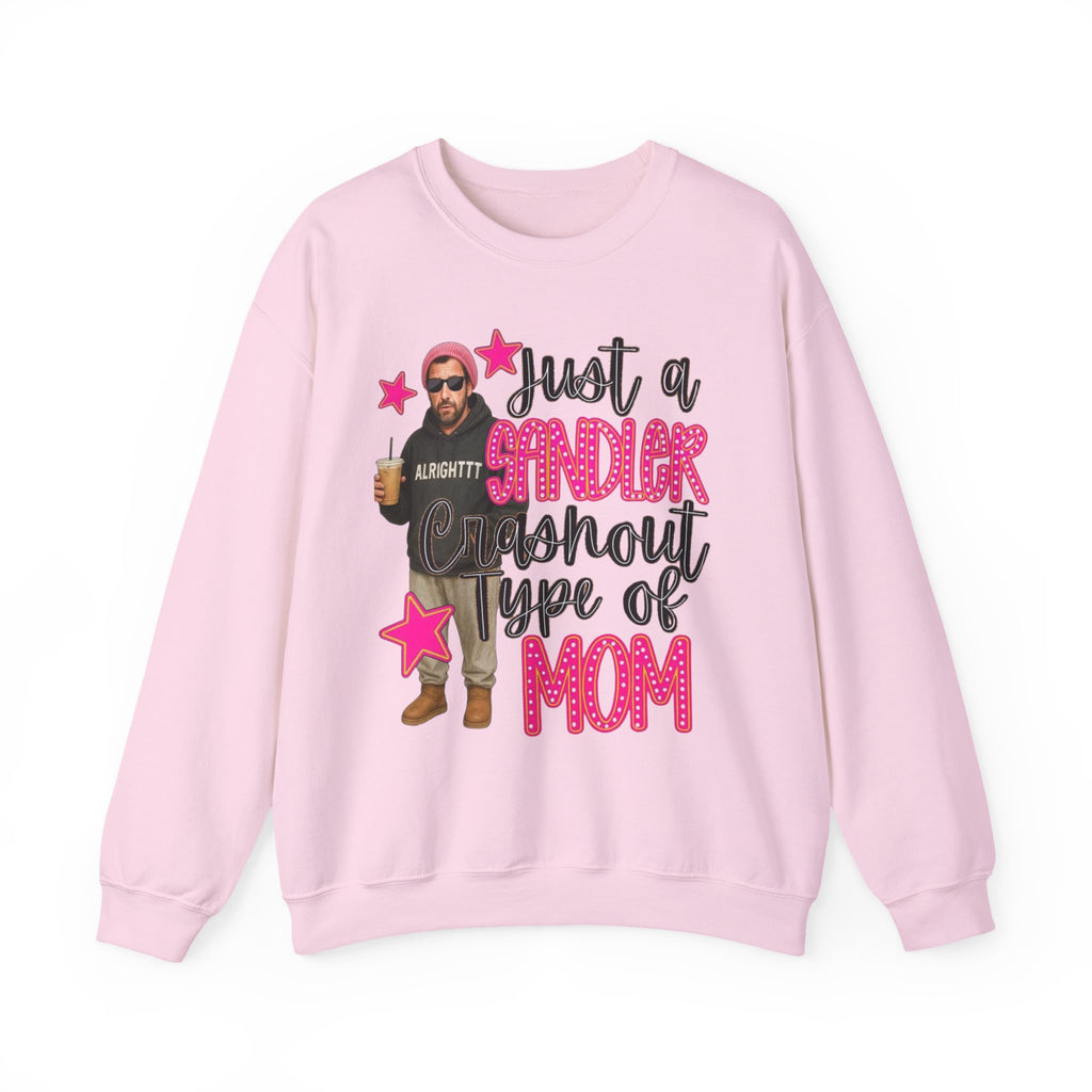Just a Sandler Type of Mom Sweatshirt, Funny Mom Sweatshirt, Mother's Day Gift, Movie Lover Gift, Comfy Crewneck Sweater