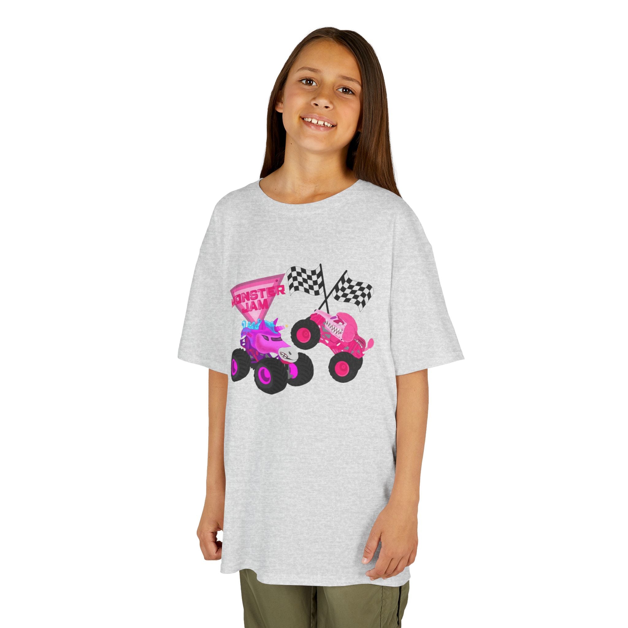 Kids Monster Truck Tee - Fun Racing Shirt for Young Drivers