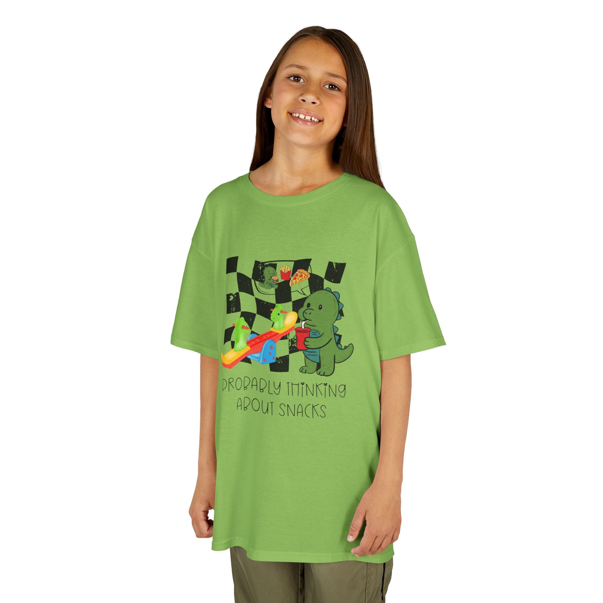 Kids Dino Snack Time Tee