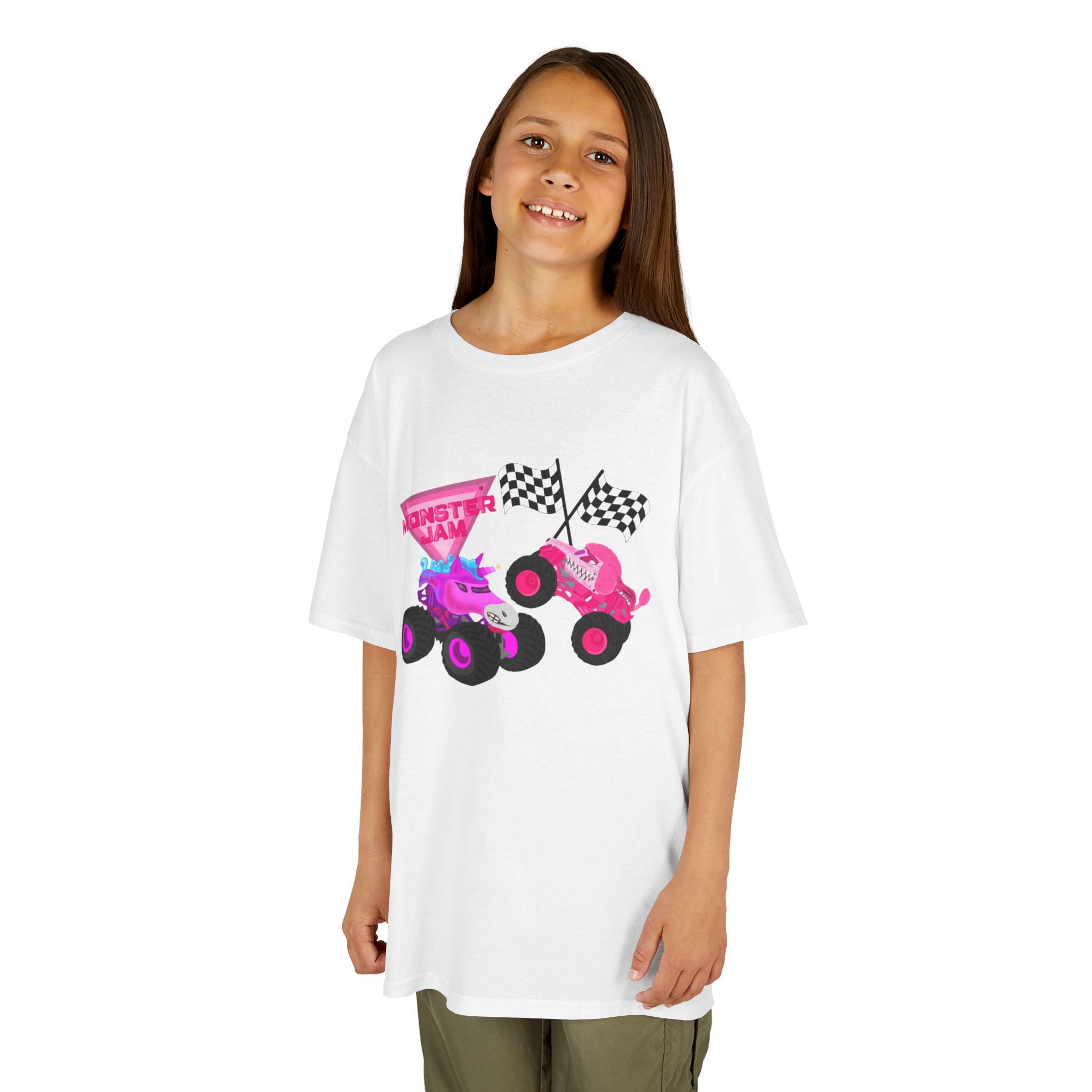 Kids Monster Truck Tee - Fun Racing Shirt for Young Drivers