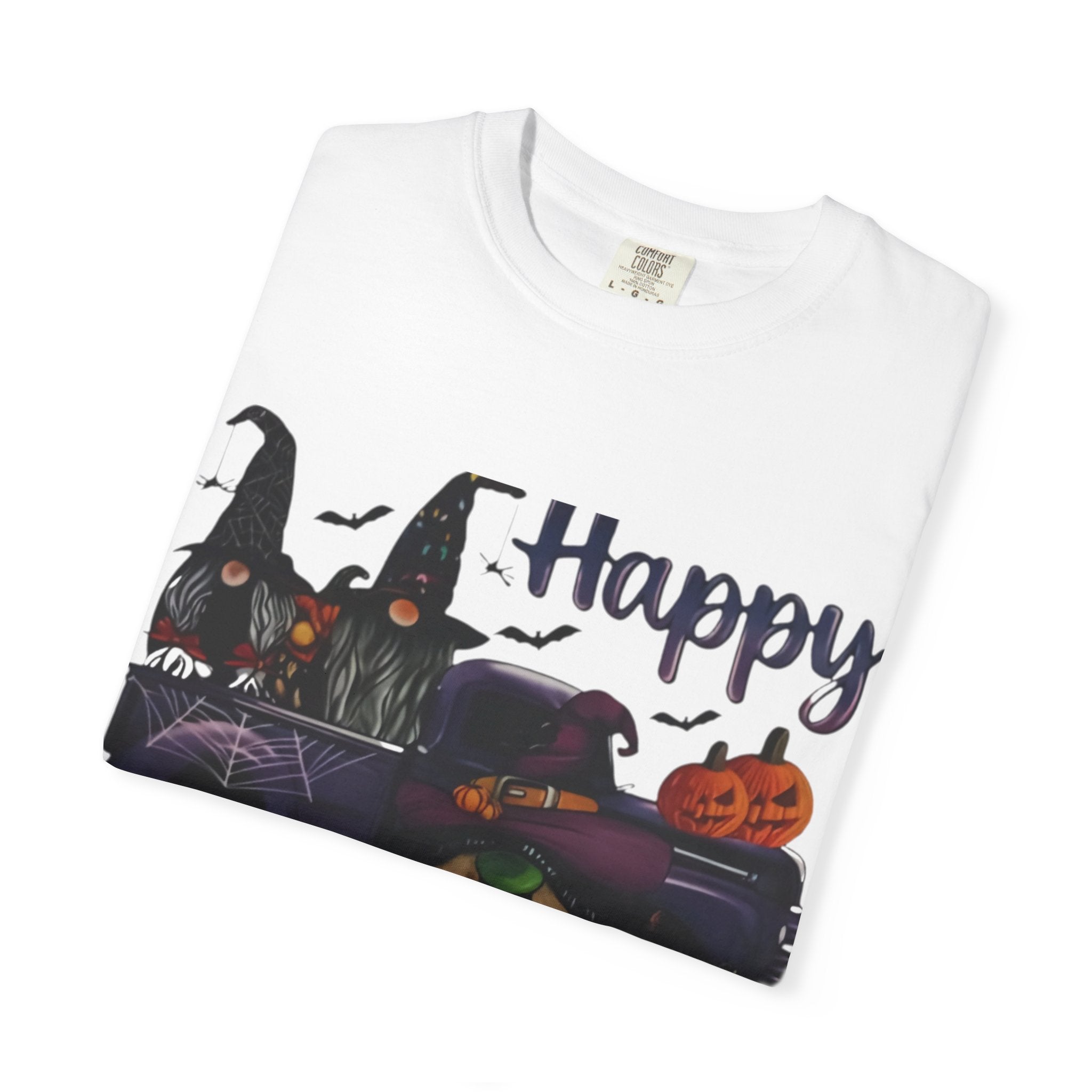 Happy Halloween Unisex T-Shirt, Fun Fall Apparel, Halloween Costume Shirt, Spooky Tees, Gift for Halloween Lovers
