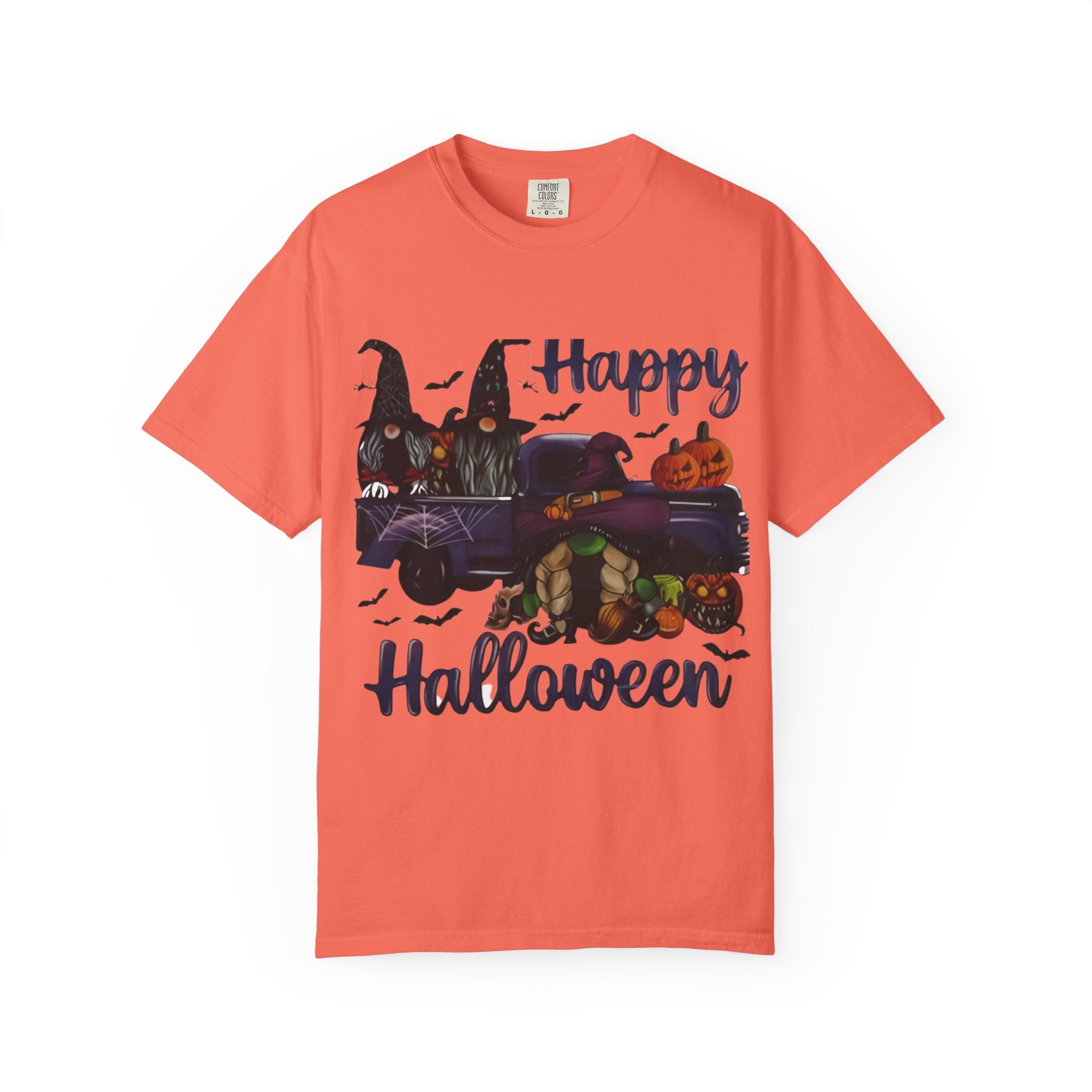 Happy Halloween Unisex T-Shirt, Fun Fall Apparel, Halloween Costume Shirt, Spooky Tees, Gift for Halloween Lovers