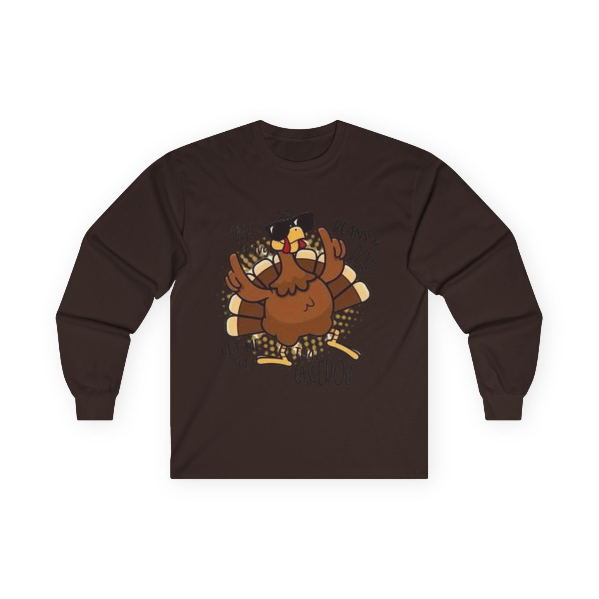 Lemme See That Casserole, Funny Thanksgiving Long Sleeve Tee, Casual Fall Clothing, Gift for Turkey Lovers, Unisex Holiday Apparel, Cute Thanksgiving Shirt, [...]