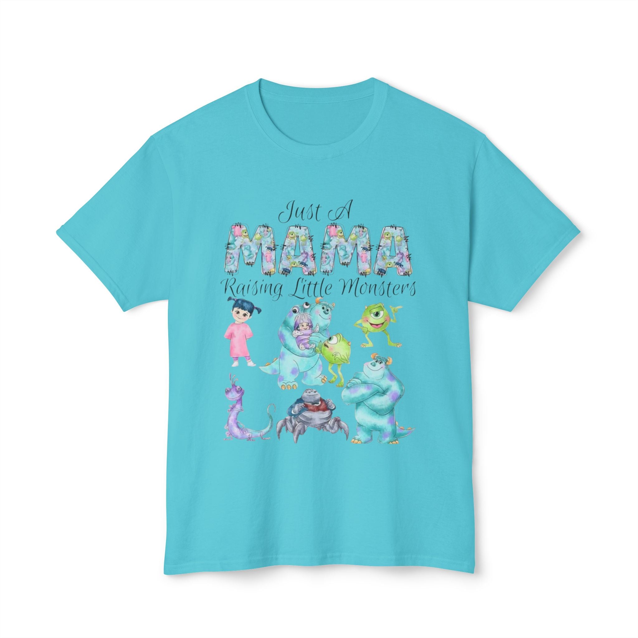 Just A Mama Cotton T-shirt, Family Gift, Mom Humor Tee, Cute Mom Shirt, Mother's Day Gift, Casual Wear