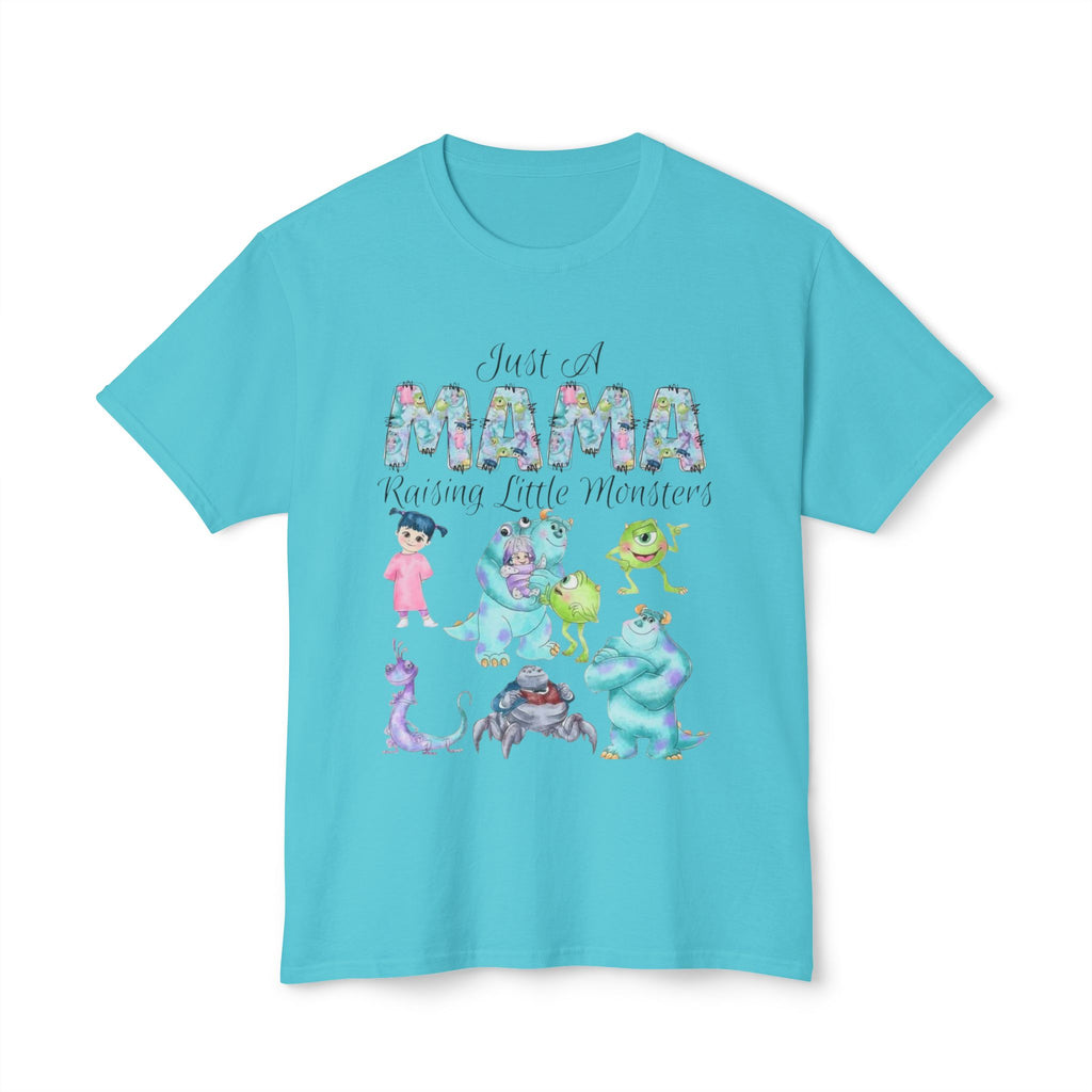 Just A Mama Cotton T-shirt, Family Gift, Mom Humor Tee, Cute Mom Shirt, Mother's Day Gift, Casual Wear