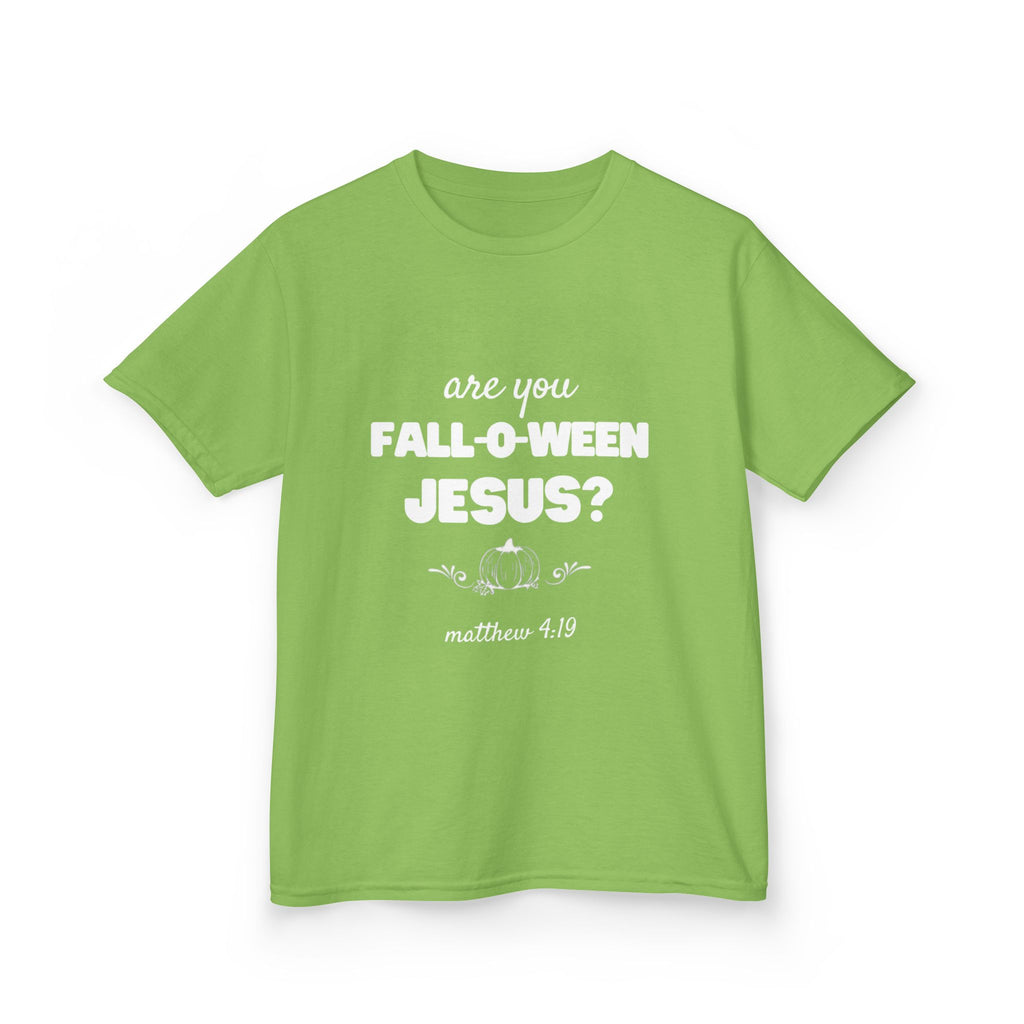 Fall-O-Ween Jesus Kids Heavy Cotton™ Tee