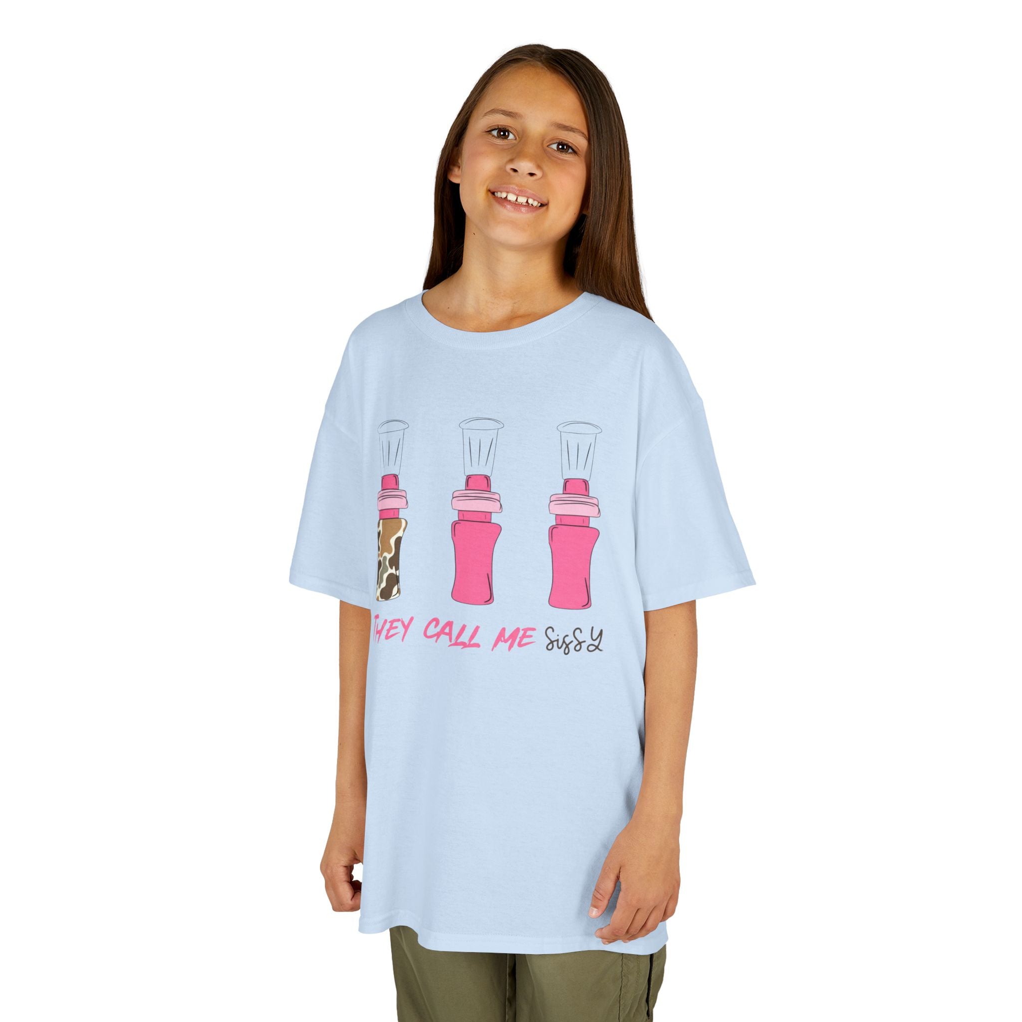 They Call Me Sissy Duck Call Kids Tee