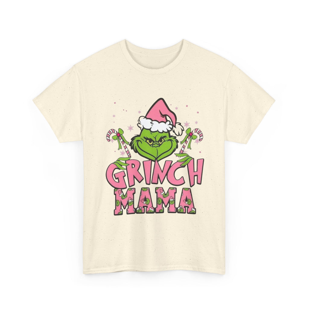 Grinch Mama T-Shirt, Funny Christmas Gift Tee, Holiday Apparel, Festive Unisex Top, Grinch Lovers Shirt