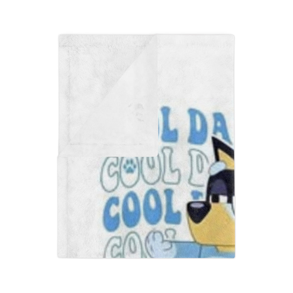 Cool Dads Club Microfiber Blanket
