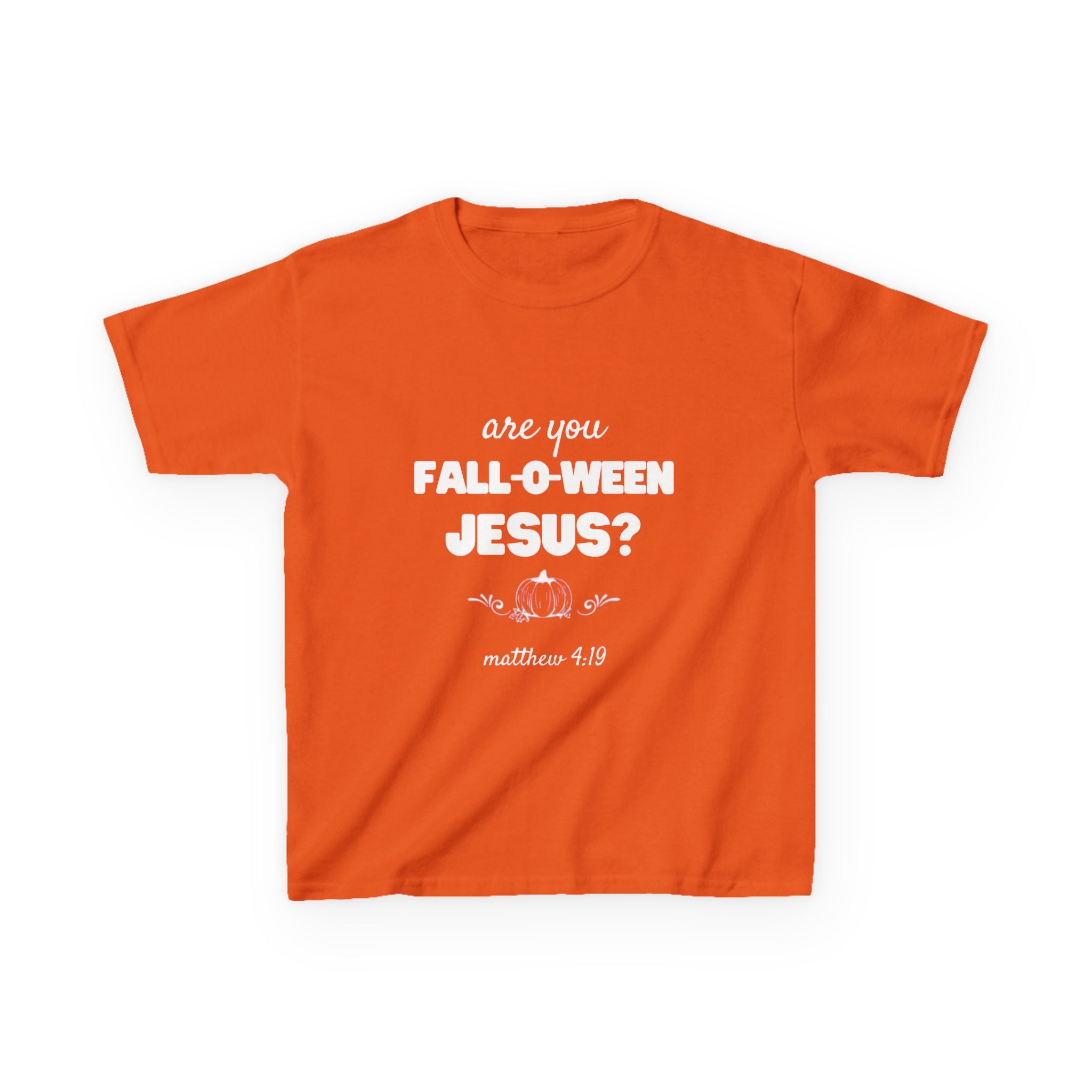Fall-O-Ween Jesus Kids Heavy Cotton™ Tee