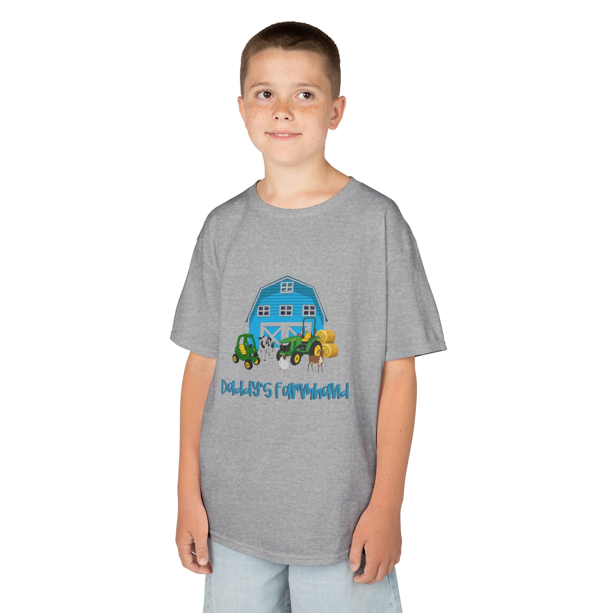 Kids Farm Animals Tee - Cute Barn Design for Young Animal Lovers