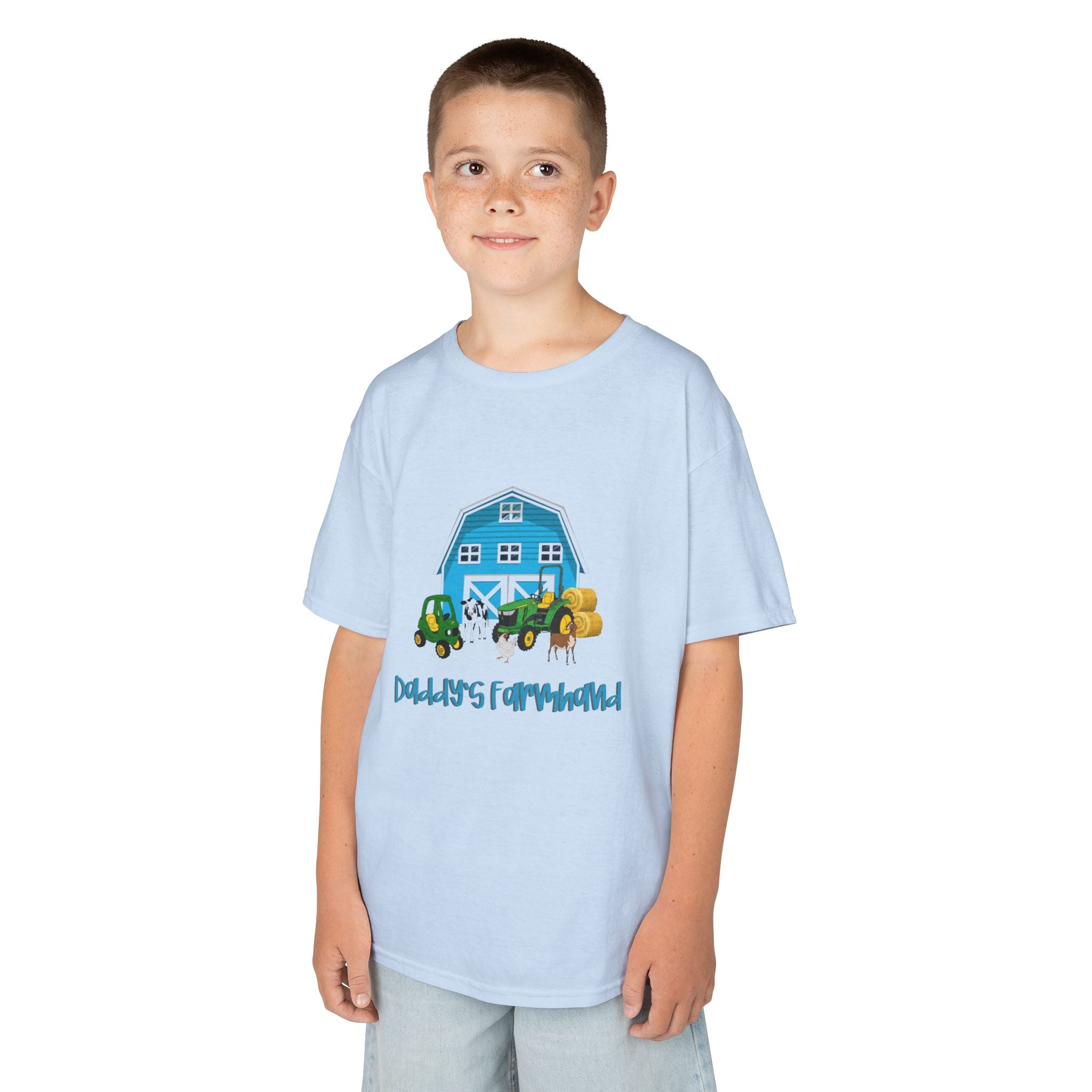 Kids Farm Animals Tee - Cute Barn Design for Young Animal Lovers