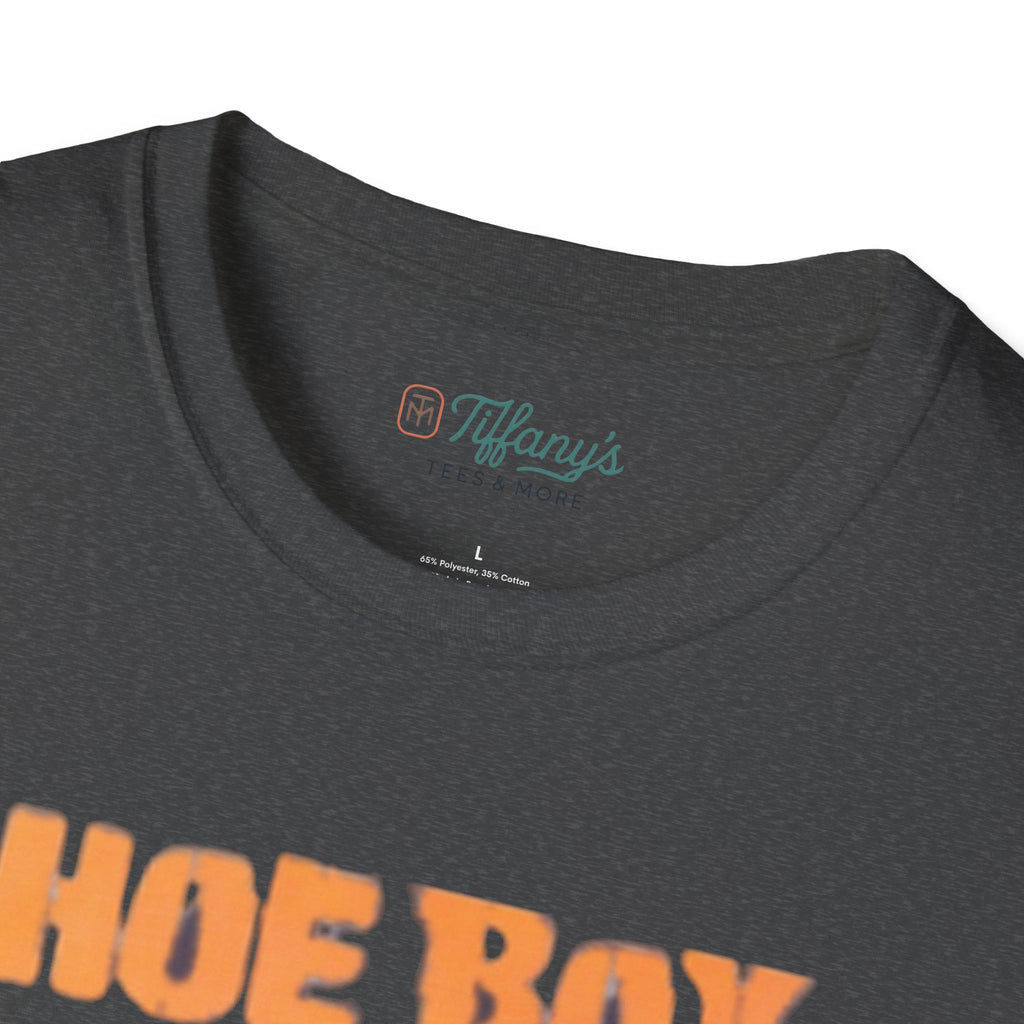 Shoe Box Humor T-Shirt, Funny Graphic Tee, Casual Wear, Sneaker Lover Gift, Unique Birthday Present