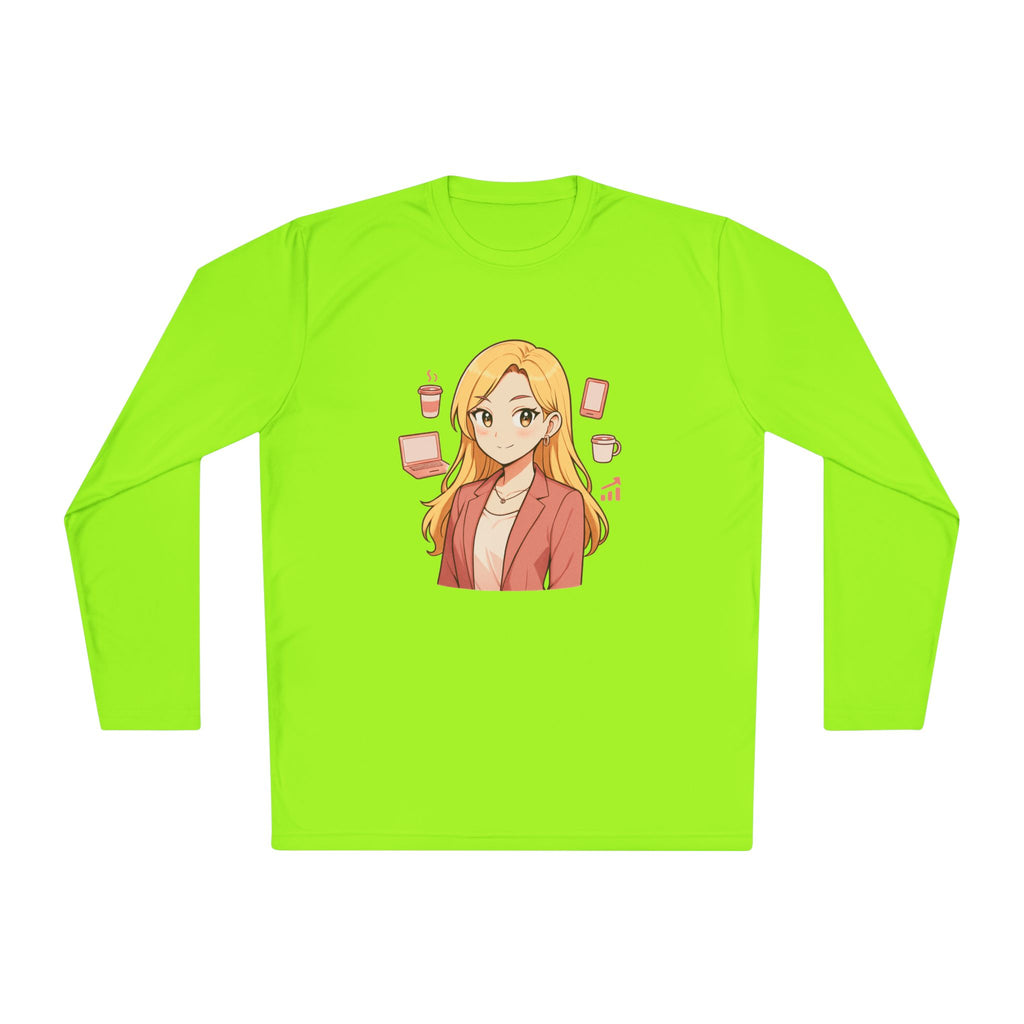 Empowering Unisex Long Sleeve Tee | Motivational Apparel for Women, Gift for Her, Inspirational Shirt, Everyday Fashion, Women's Empowerment