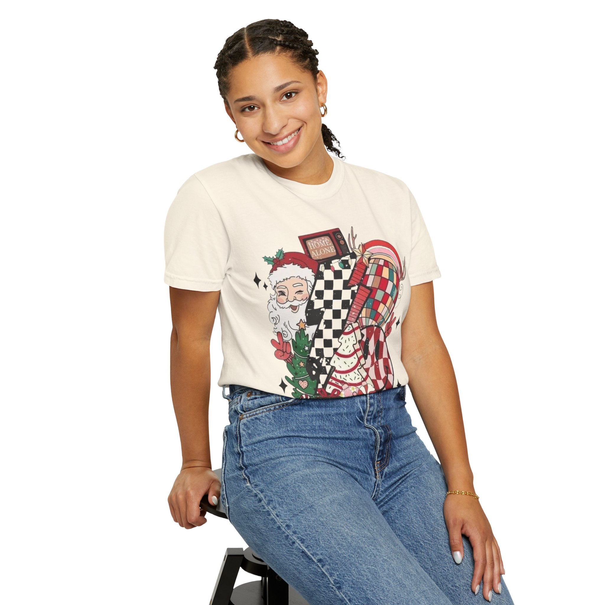 Whimsical Holiday T-Shirt, Fun Christmas Tee, Unisex Graphic Shirt, Festive Apparel, Perfect Gift for Family & Friends