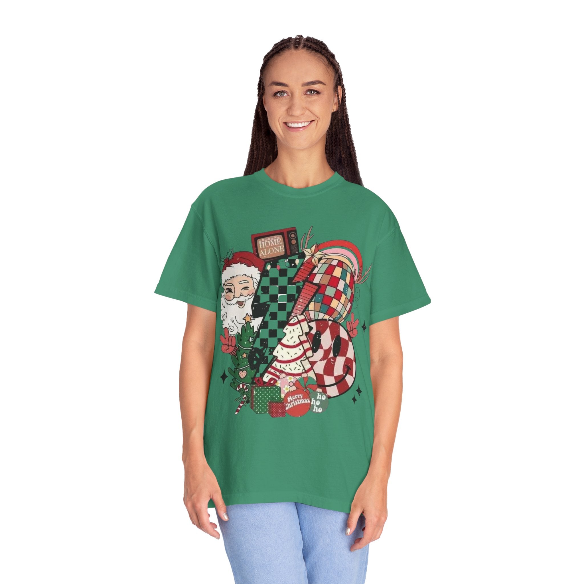 Whimsical Holiday T-Shirt, Fun Christmas Tee, Unisex Graphic Shirt, Festive Apparel, Perfect Gift for Family & Friends
