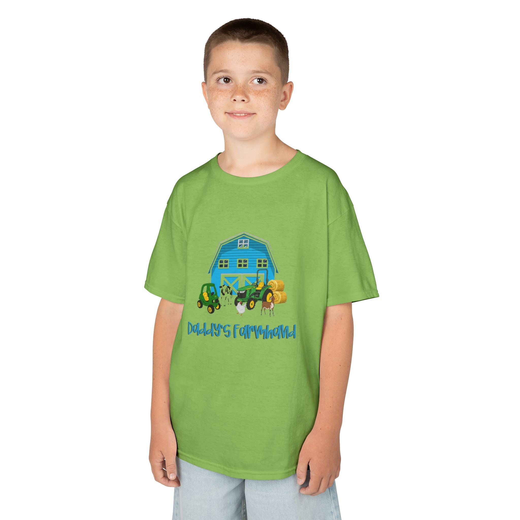 Kids Farm Animals Tee - Cute Barn Design for Young Animal Lovers