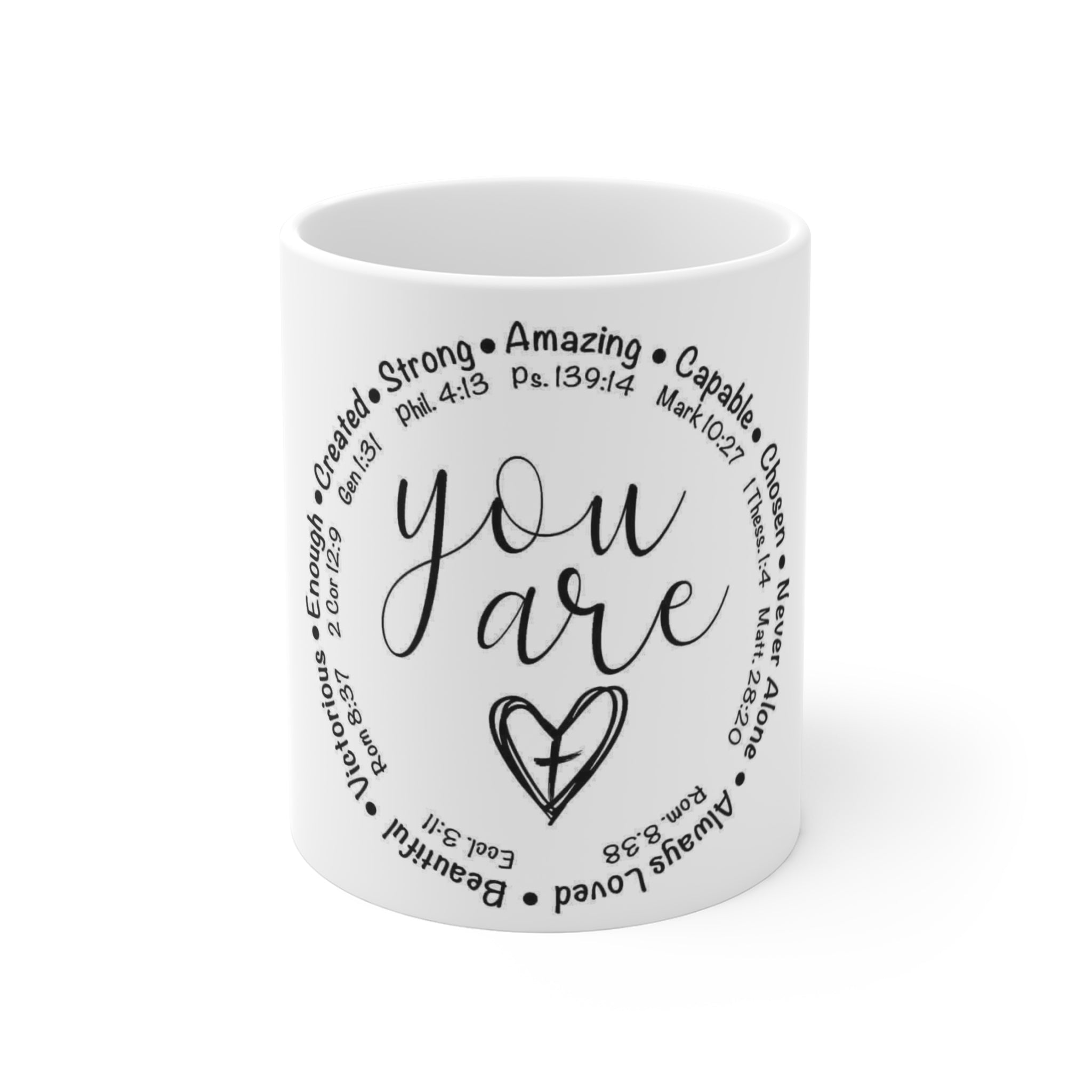 Inspirational Affirmation Mug, Motivational Gift, Self-Love Reminder, Coffee Lover's Gift, Encouragement Mug