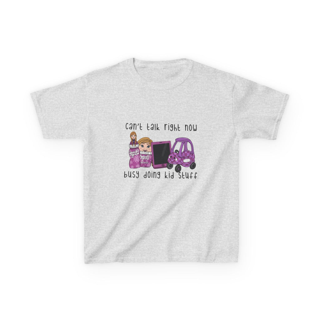 Busy Doing Kid Stuff Tee for Kids
