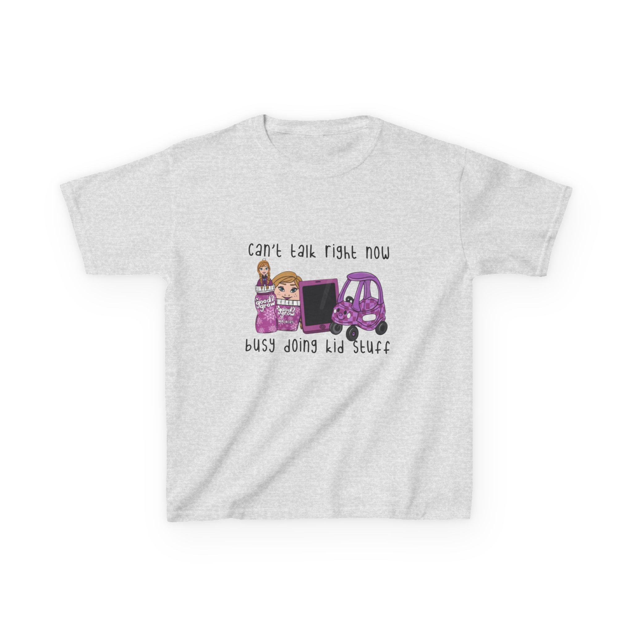 Busy Doing Kid Stuff Tee for Kids
