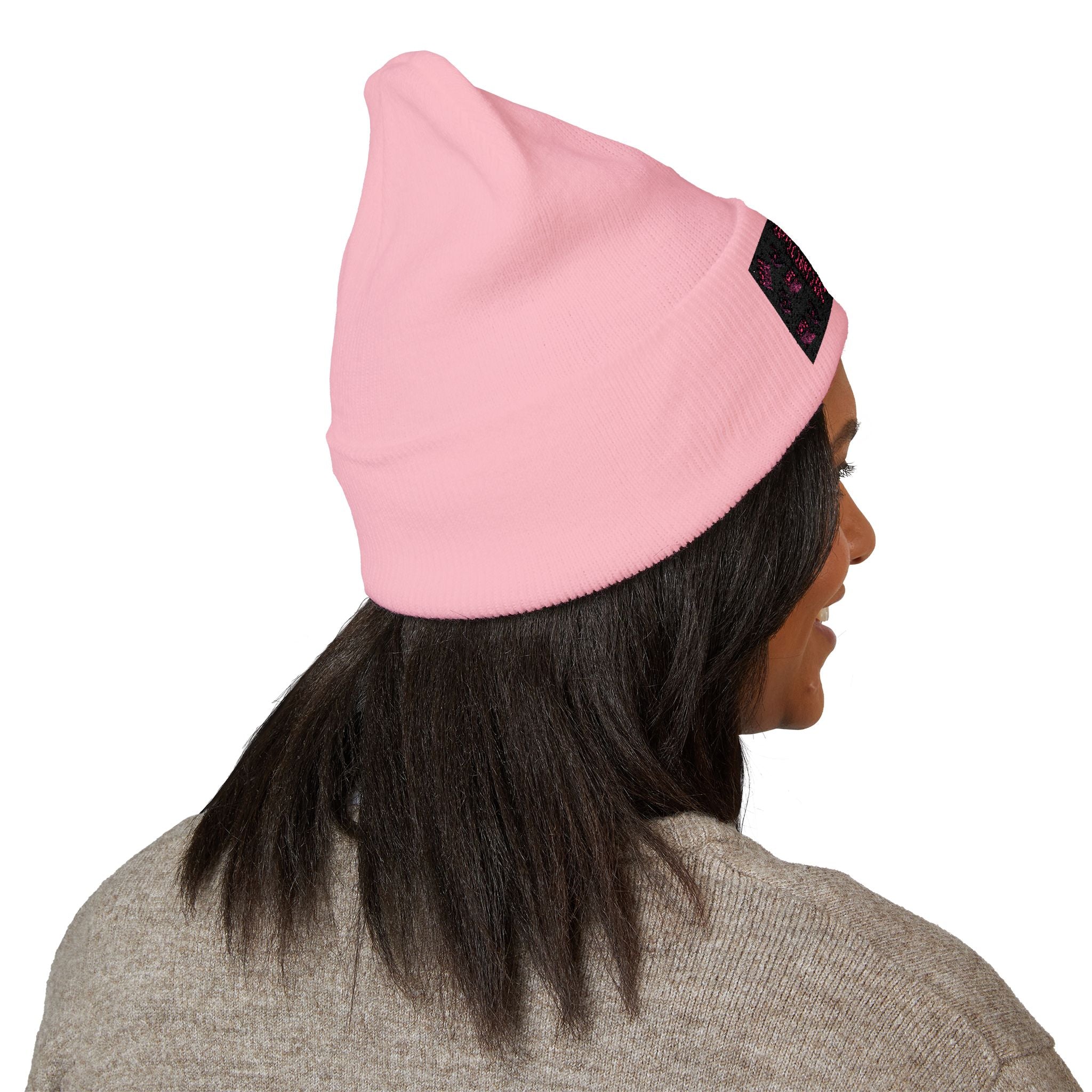 PINK Beanie, Holiday Essentials