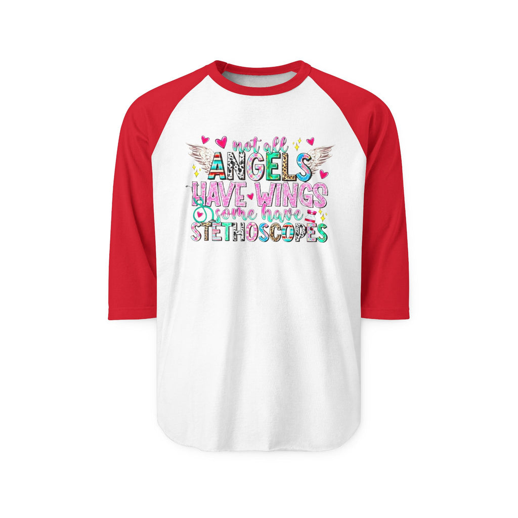 Angels have Stethoscopes Nursing Tee