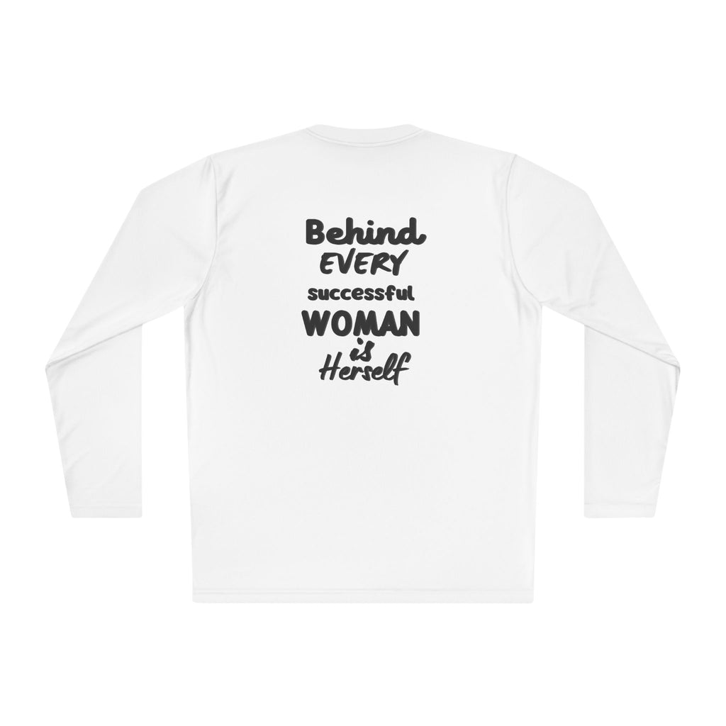 Empowering Unisex Long Sleeve Tee | Motivational Apparel for Women, Gift for Her, Inspirational Shirt, Everyday Fashion, Women's Empowerment