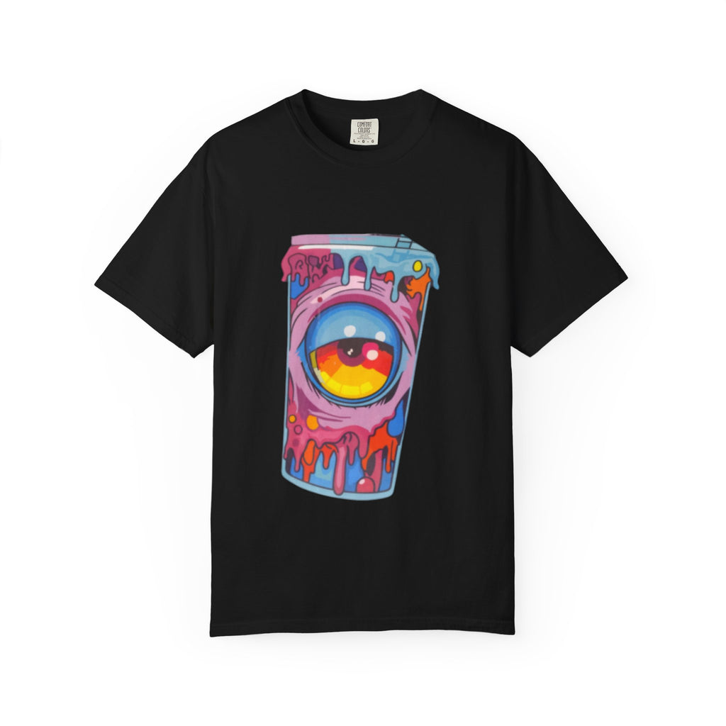 Colorful Eye-Catching T-Shirt, Cool Graphic Tee, Unisex Streetwear, Unique Gift for Art Lovers, Summer Fashion Must-Have