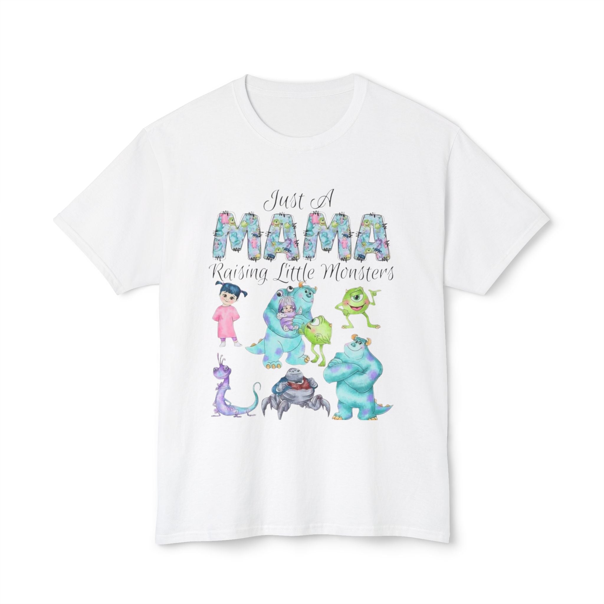 Just A Mama Cotton T-shirt, Family Gift, Mom Humor Tee, Cute Mom Shirt, Mother's Day Gift, Casual Wear