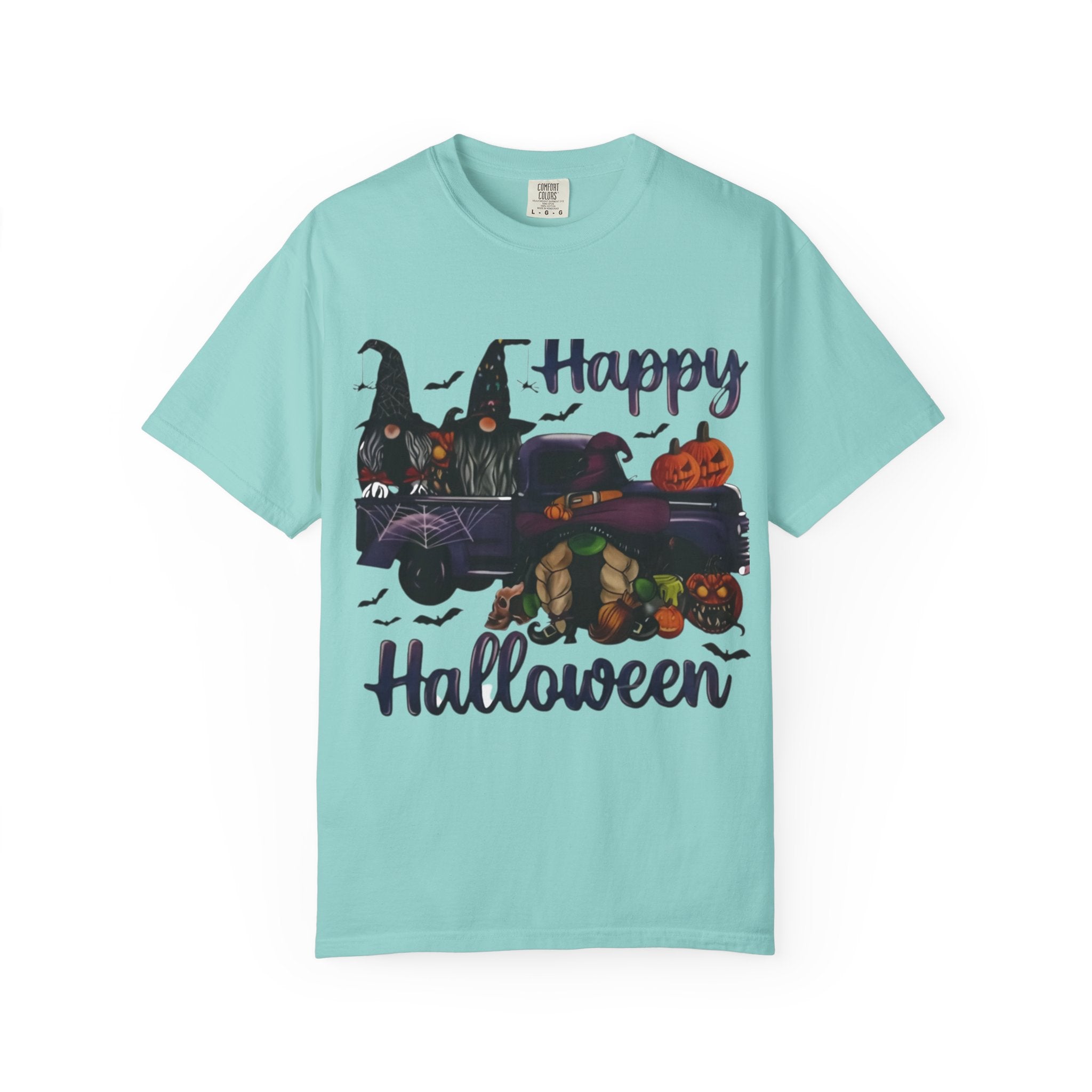 Happy Halloween Unisex T-Shirt, Fun Fall Apparel, Halloween Costume Shirt, Spooky Tees, Gift for Halloween Lovers