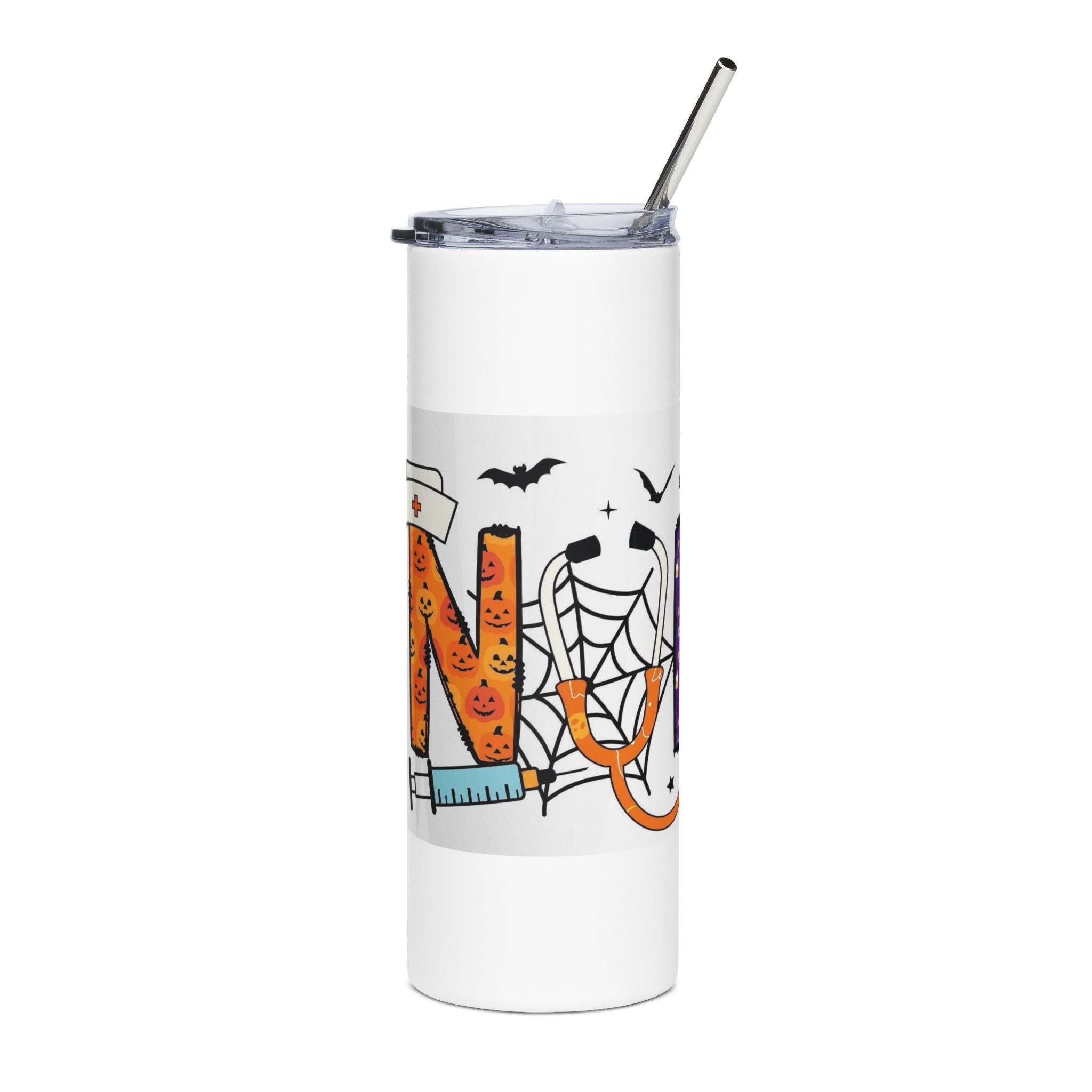 Nurse Halloween Tumbler