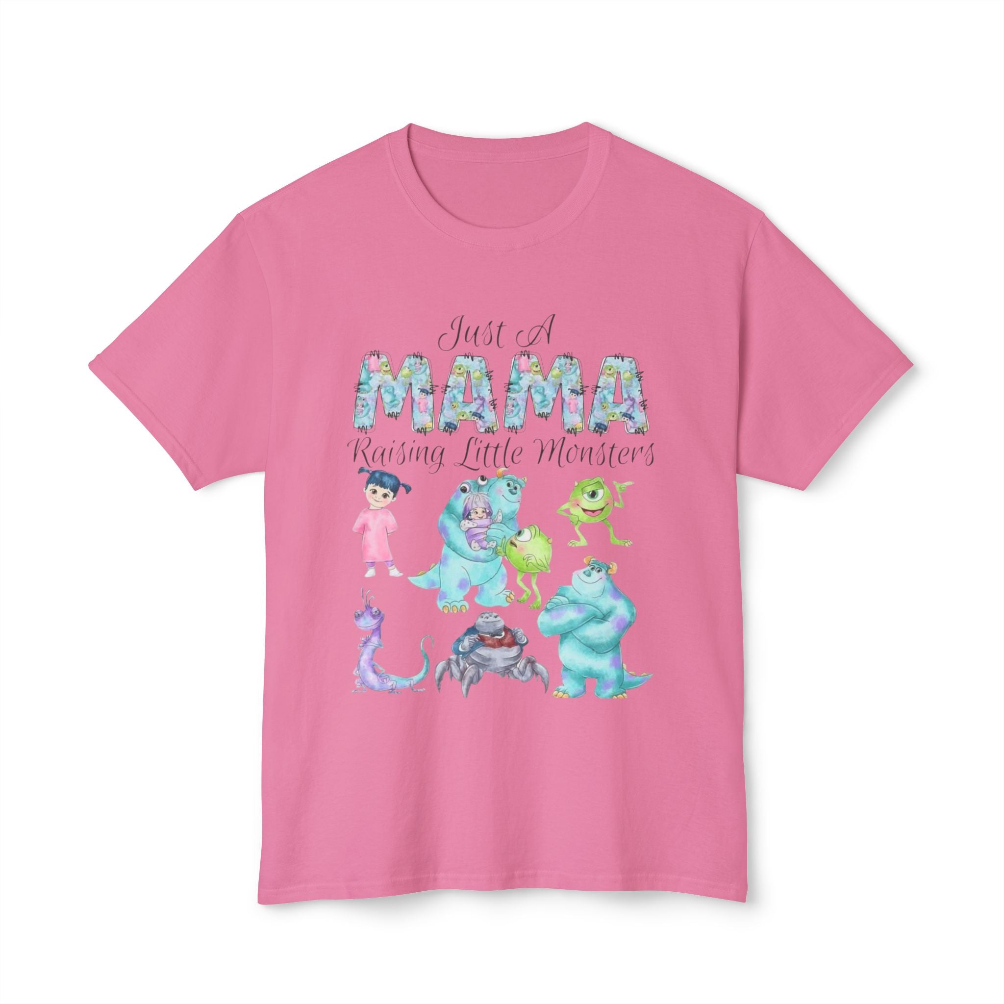 Just A Mama Cotton T-shirt, Family Gift, Mom Humor Tee, Cute Mom Shirt, Mother's Day Gift, Casual Wear