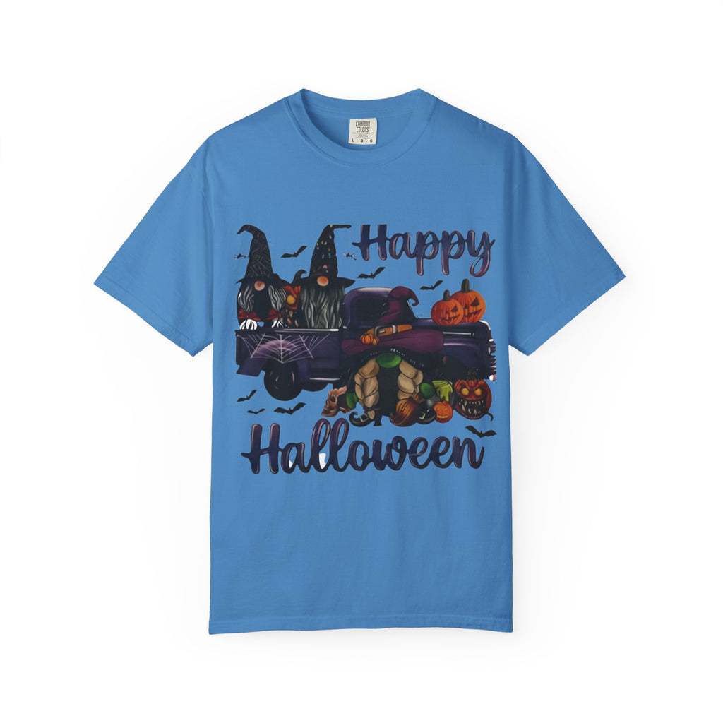 Happy Halloween Unisex T-Shirt, Fun Fall Apparel, Halloween Costume Shirt, Spooky Tees, Gift for Halloween Lovers