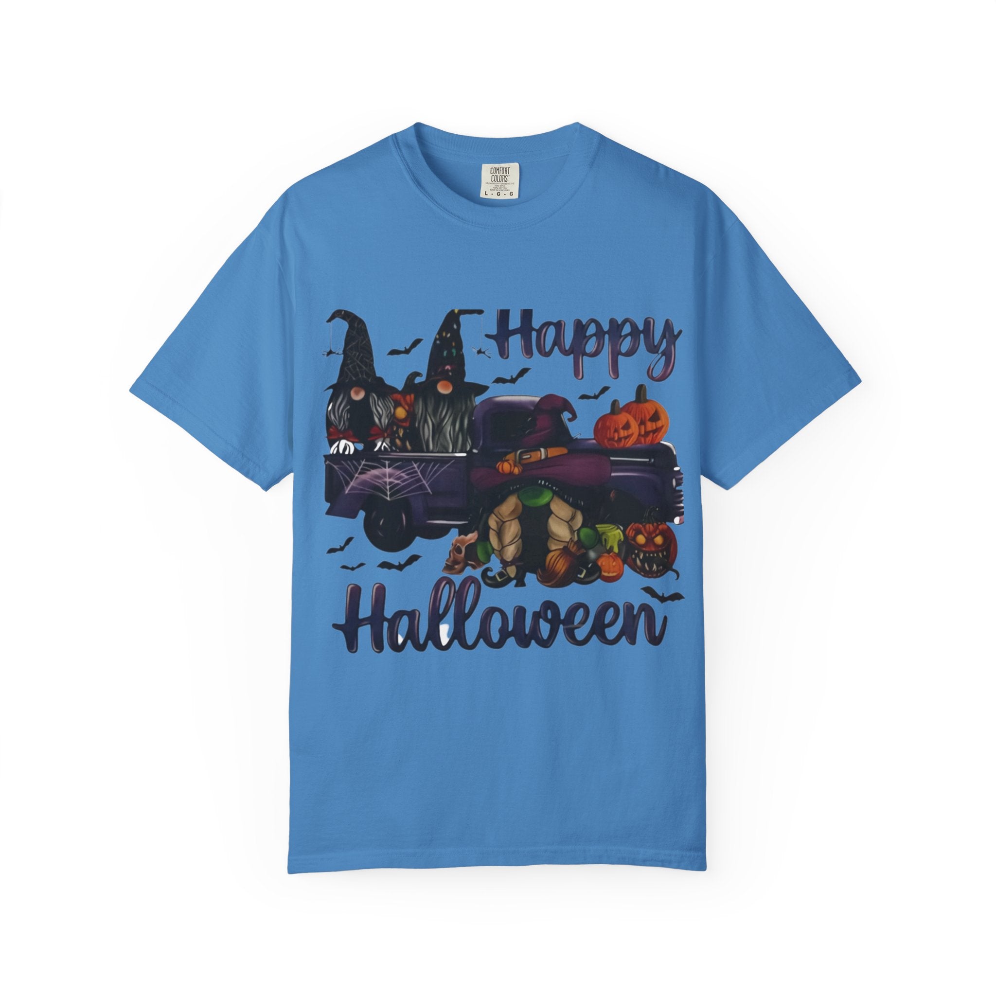 Happy Halloween Unisex T-Shirt, Fun Fall Apparel, Halloween Costume Shirt, Spooky Tees, Gift for Halloween Lovers