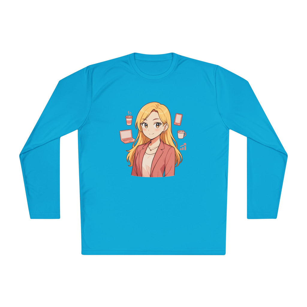 Empowering Unisex Long Sleeve Tee | Motivational Apparel for Women, Gift for Her, Inspirational Shirt, Everyday Fashion, Women's Empowerment