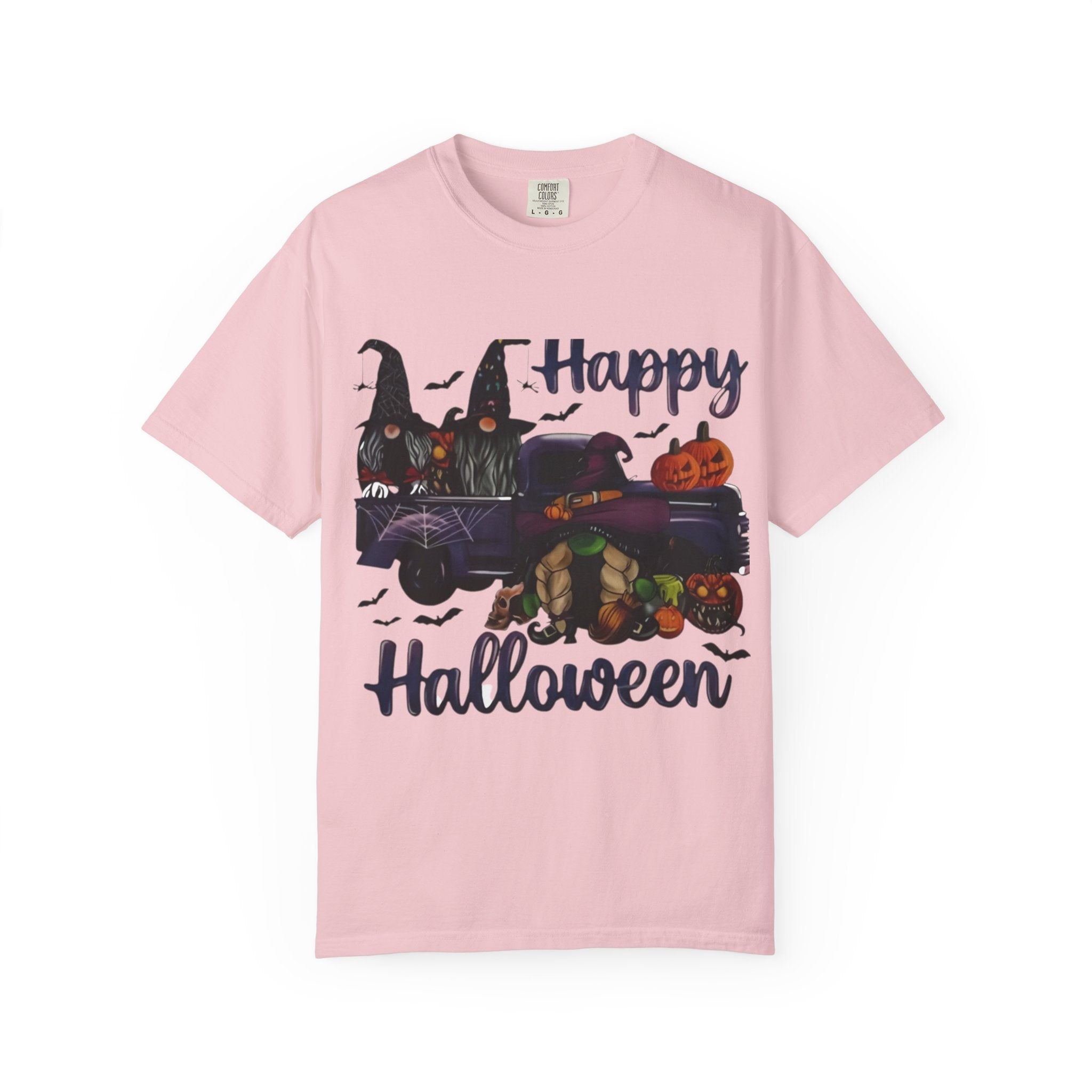 Happy Halloween Unisex T-Shirt, Fun Fall Apparel, Halloween Costume Shirt, Spooky Tees, Gift for Halloween Lovers
