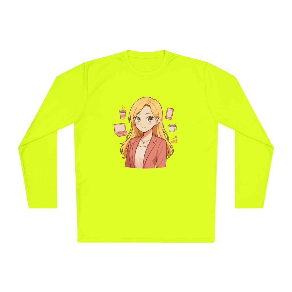 Empowering Unisex Long Sleeve Tee | Motivational Apparel for Women, Gift for Her, Inspirational Shirt, Everyday Fashion, Women's Empowerment