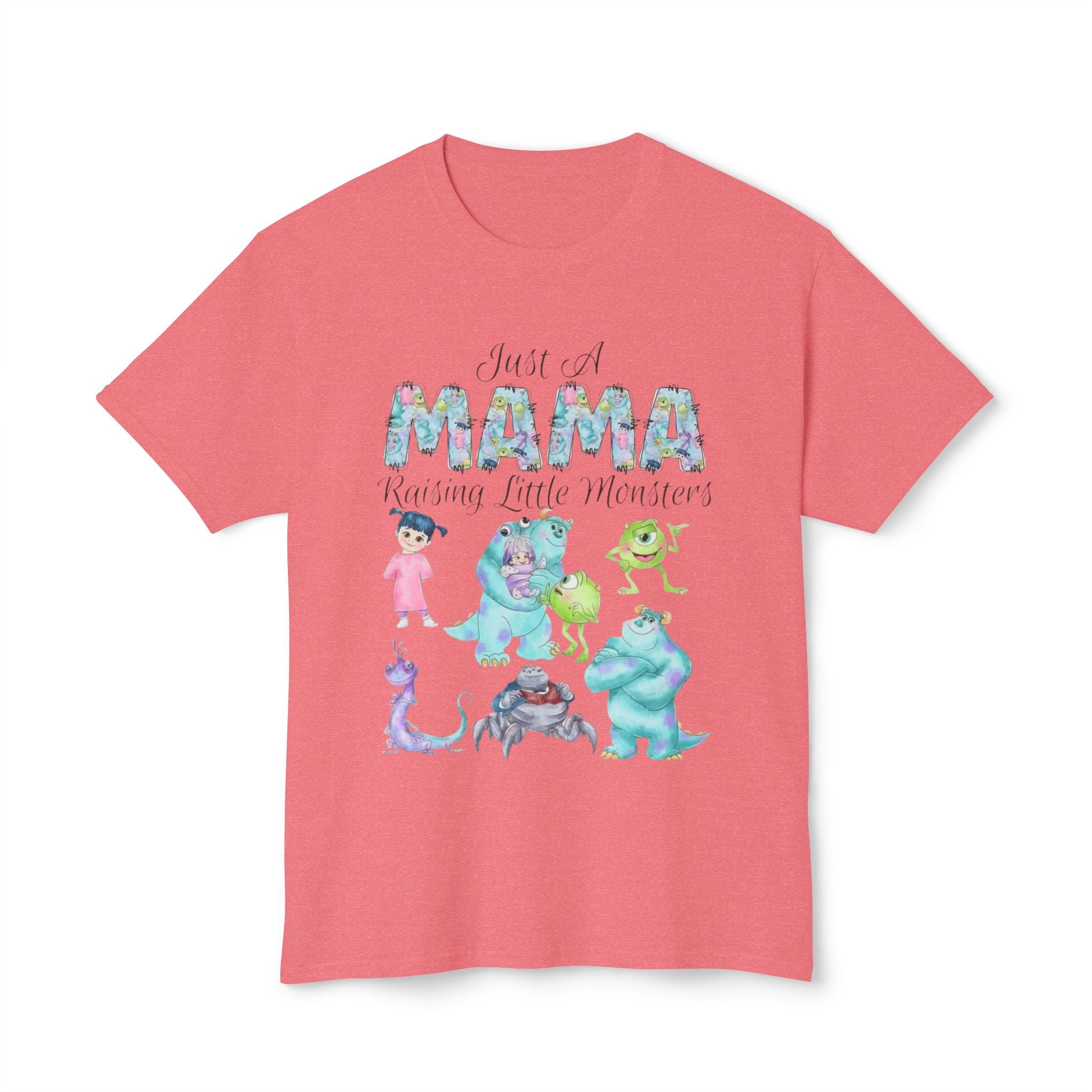 Just A Mama Cotton T-shirt, Family Gift, Mom Humor Tee, Cute Mom Shirt, Mother's Day Gift, Casual Wear