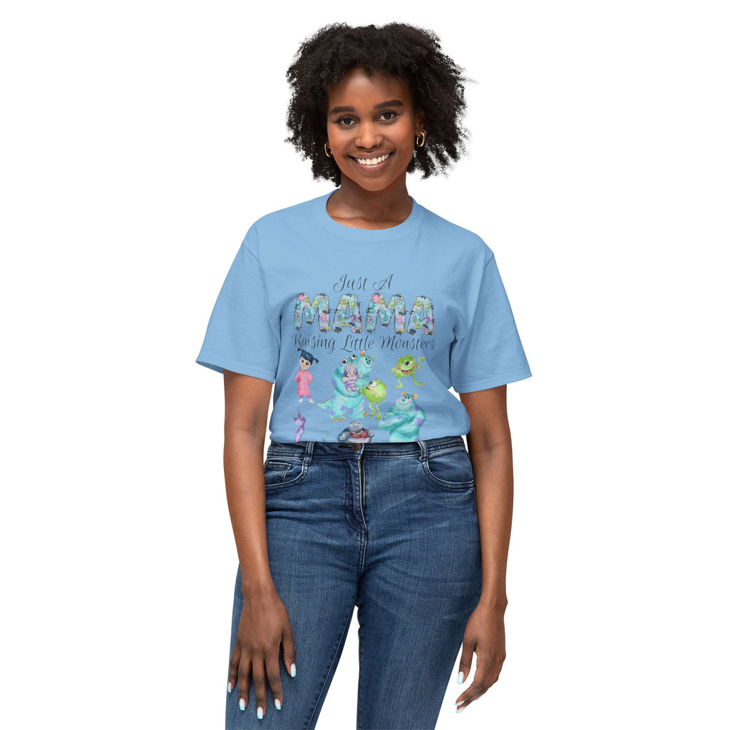 Just A Mama Cotton T-shirt, Family Gift, Mom Humor Tee, Cute Mom Shirt, Mother's Day Gift, Casual Wear