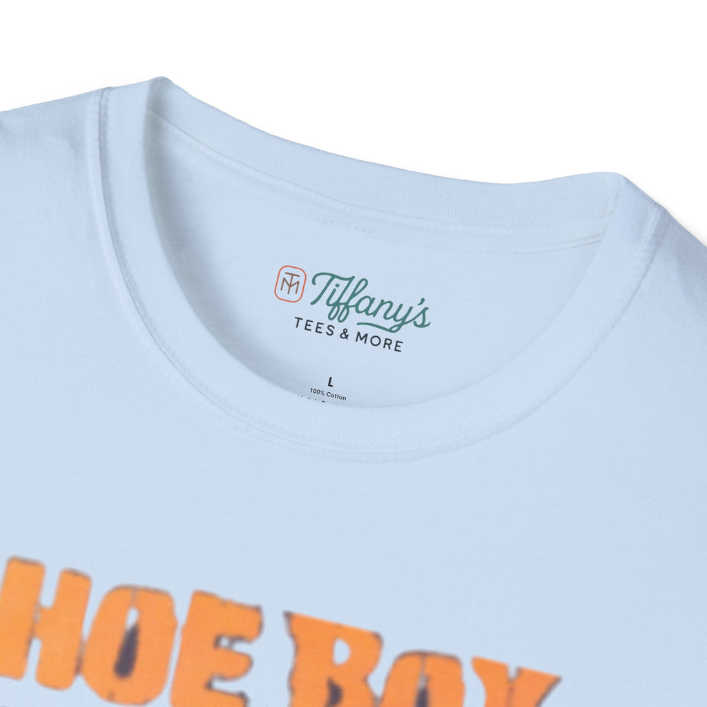 Shoe Box Humor T-Shirt, Funny Graphic Tee, Casual Wear, Sneaker Lover Gift, Unique Birthday Present