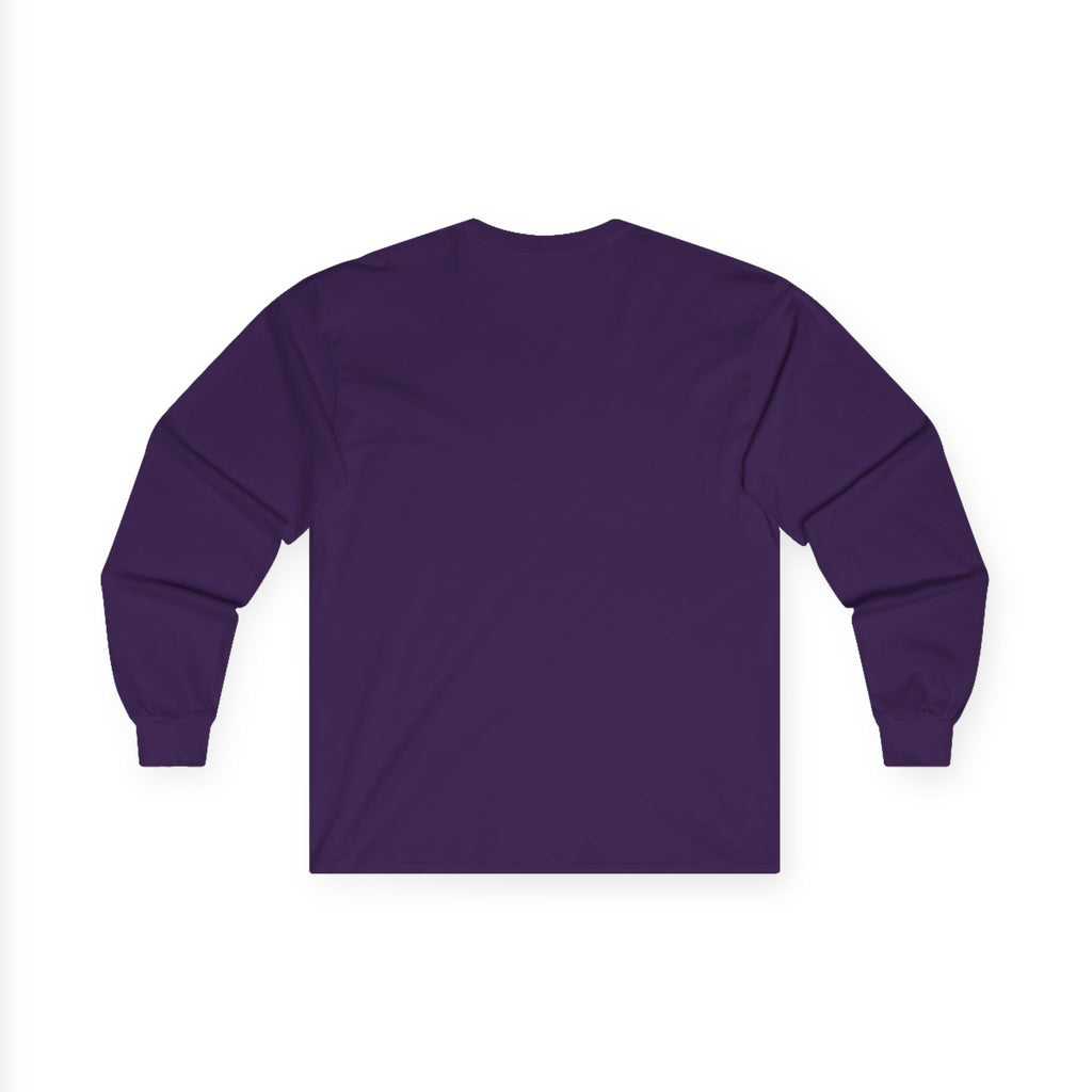 Unisex Long Sleeve Tee - Holiday Humor Shirt, Cozy Gift for Friends, Christmas Party Tee, Fun Winter Apparel, Seasonal Comedy Wear