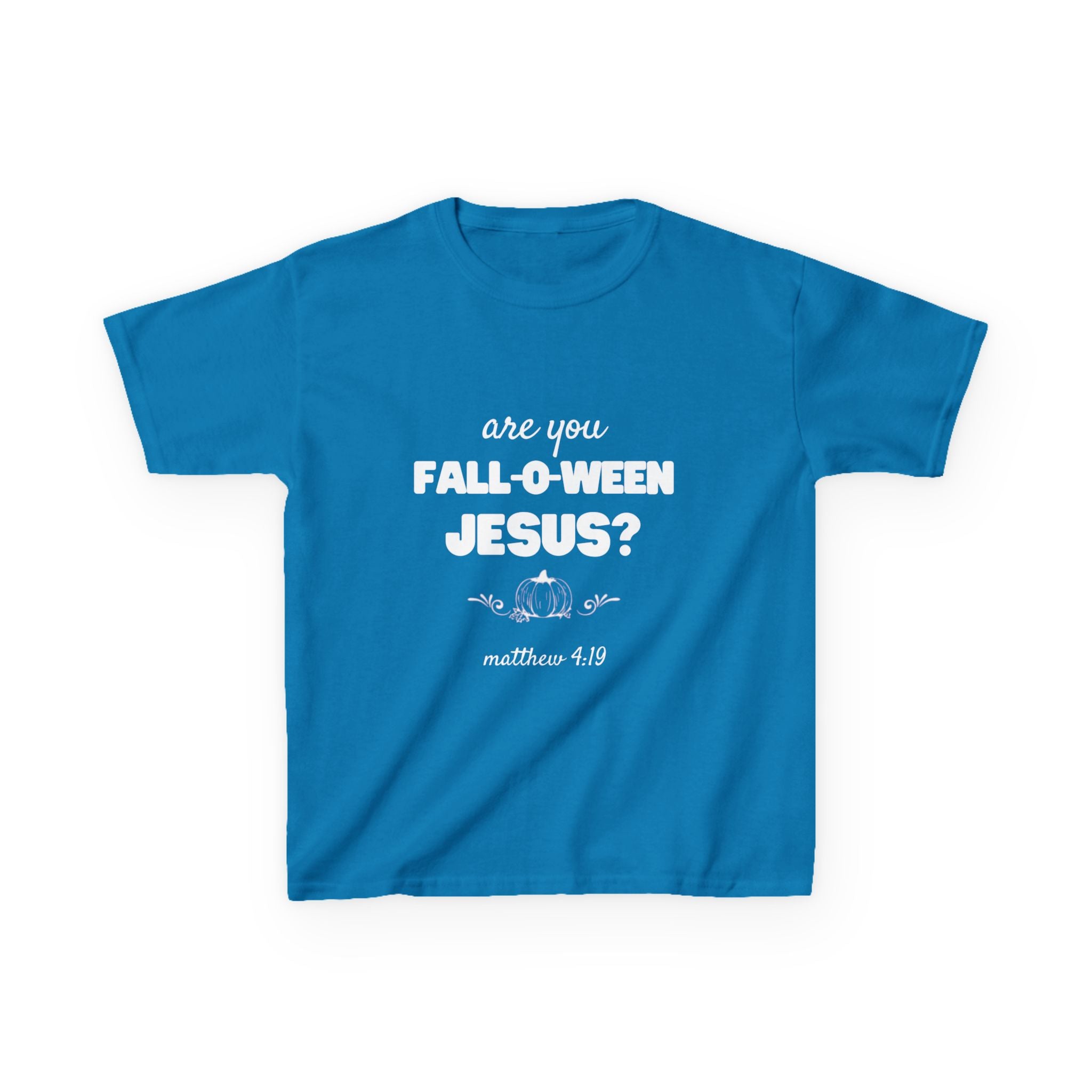 Fall-O-Ween Jesus Kids Heavy Cotton™ Tee