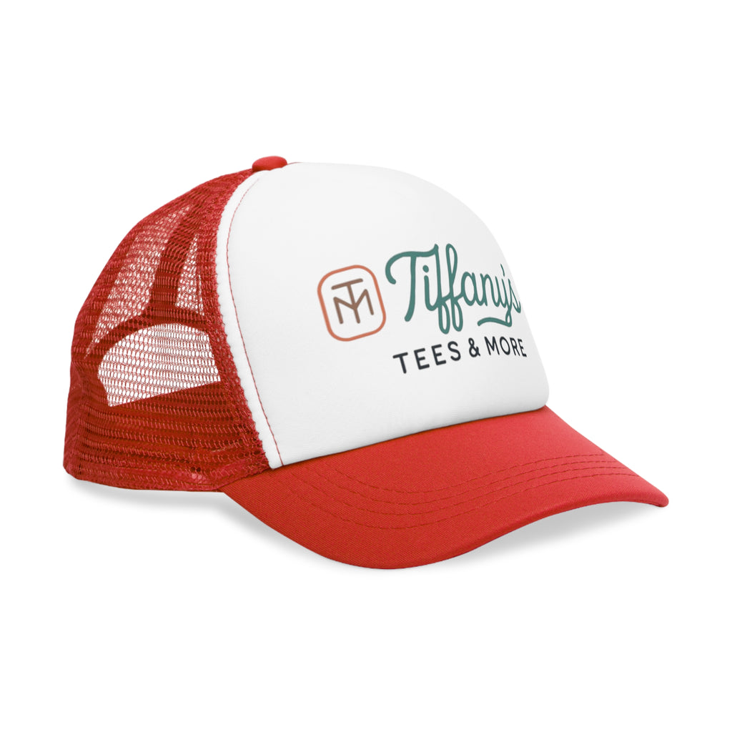 Rep My Brand! Custom Mesh Cap, Personalized Trucker Hat, Stylish Gift for Him/Her, Outdoor Cap for Celebrations, Logo Hat for Events