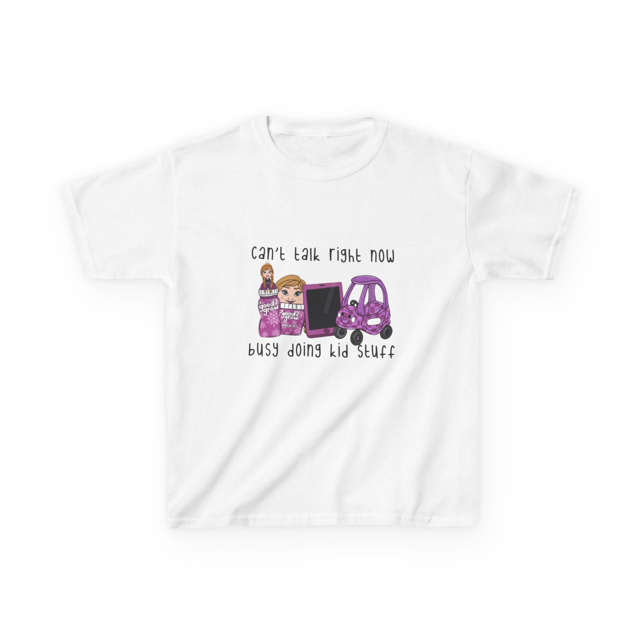 Busy Doing Kid Stuff Tee for Kids