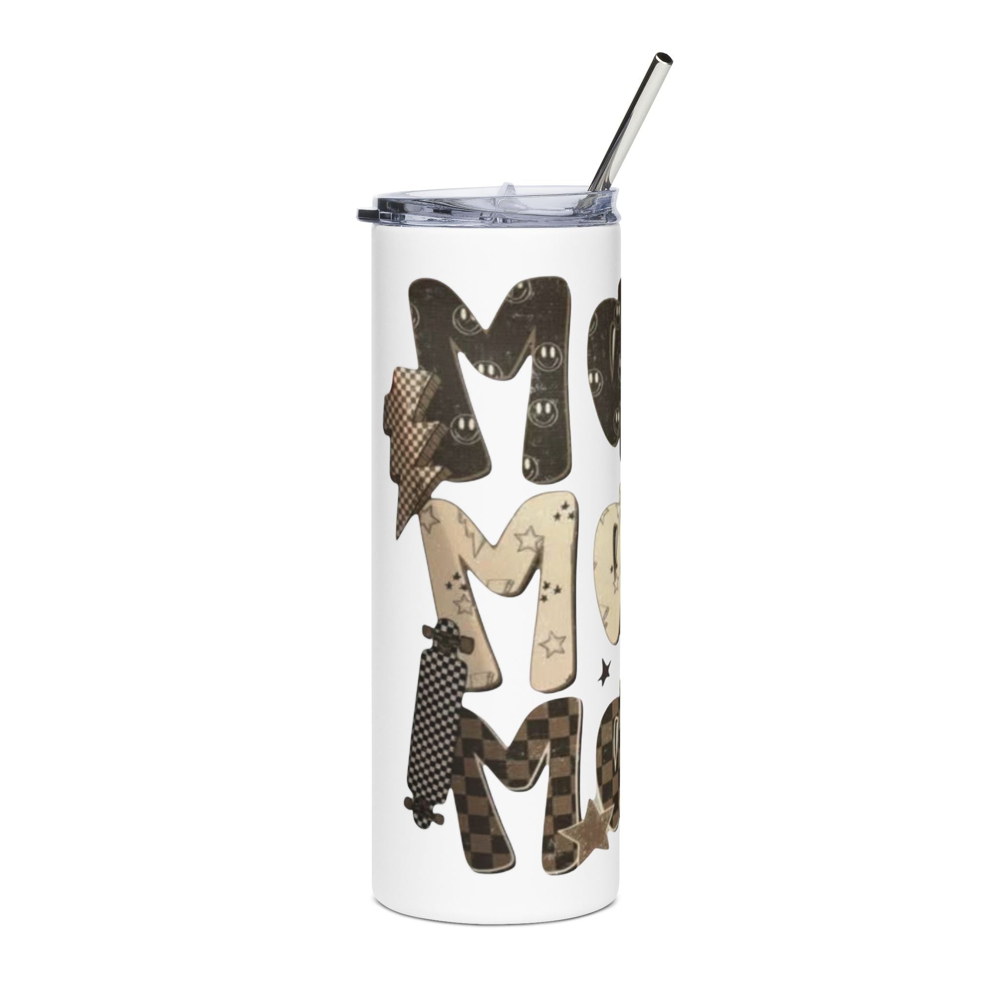 MAMA Stylish Stainless Steel Tumbler for Moms - 20oz, Perfect Gift for Mother's Day, Functional Home Decor, Unique Travel Mug, Personalized [...]