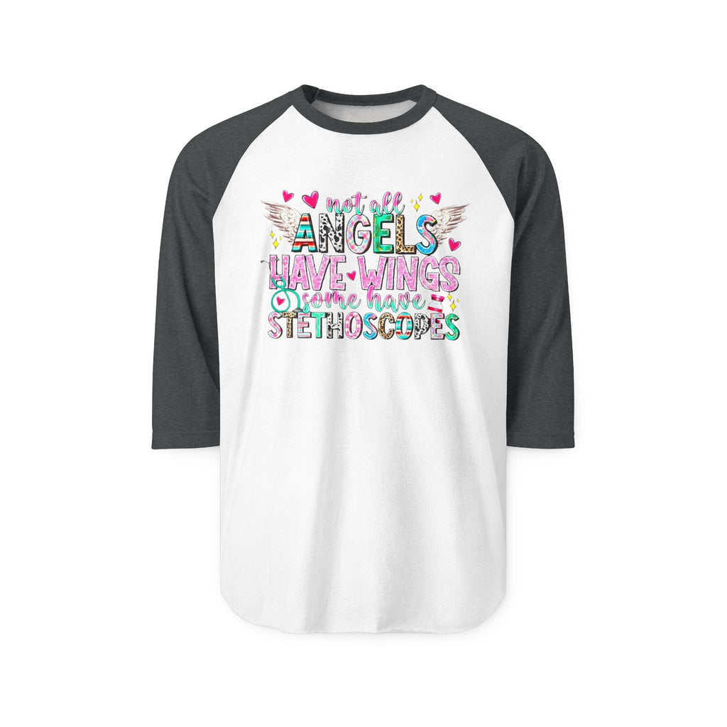Angels have Stethoscopes Nursing Tee